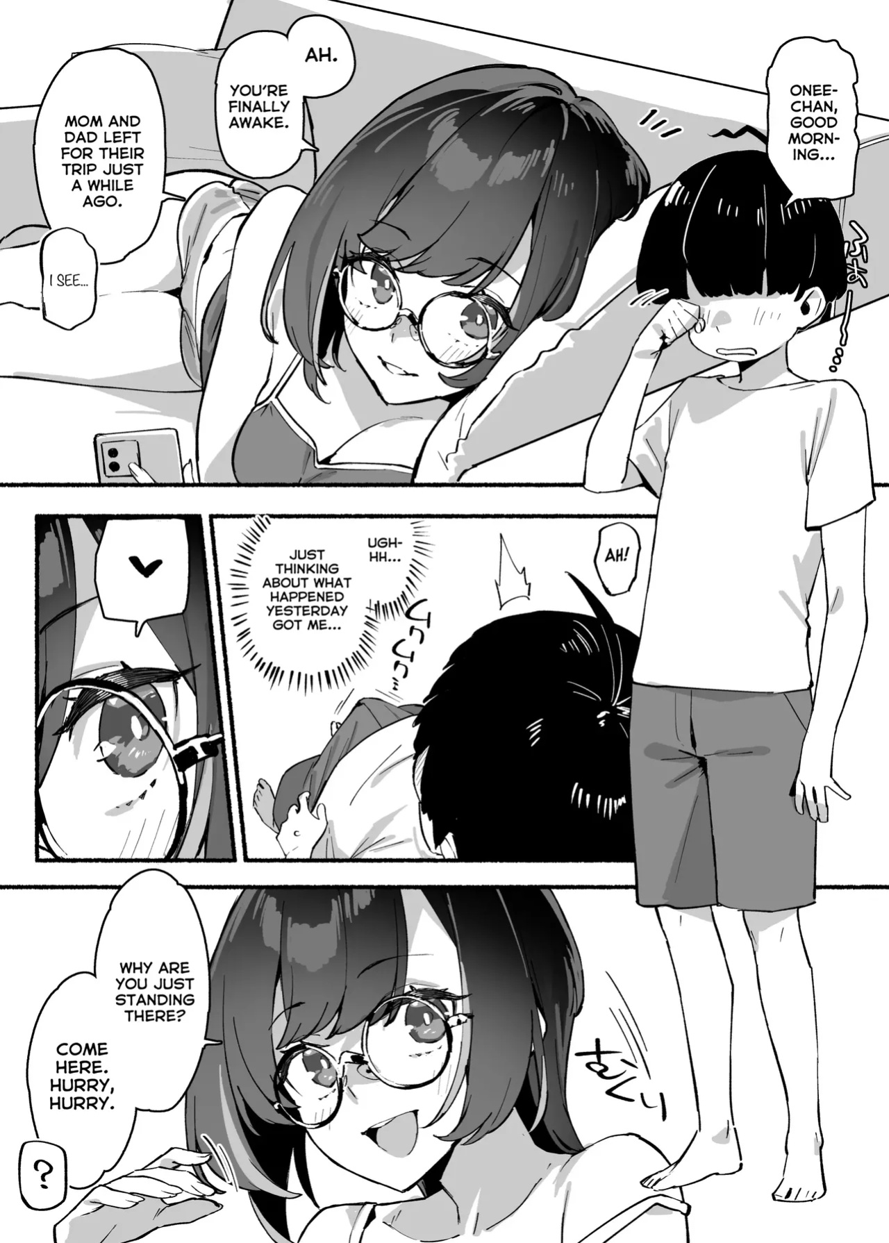 [Dai-kotetsu Dan (92M)] Boku no Onee-chan = My dear Sister is Mine