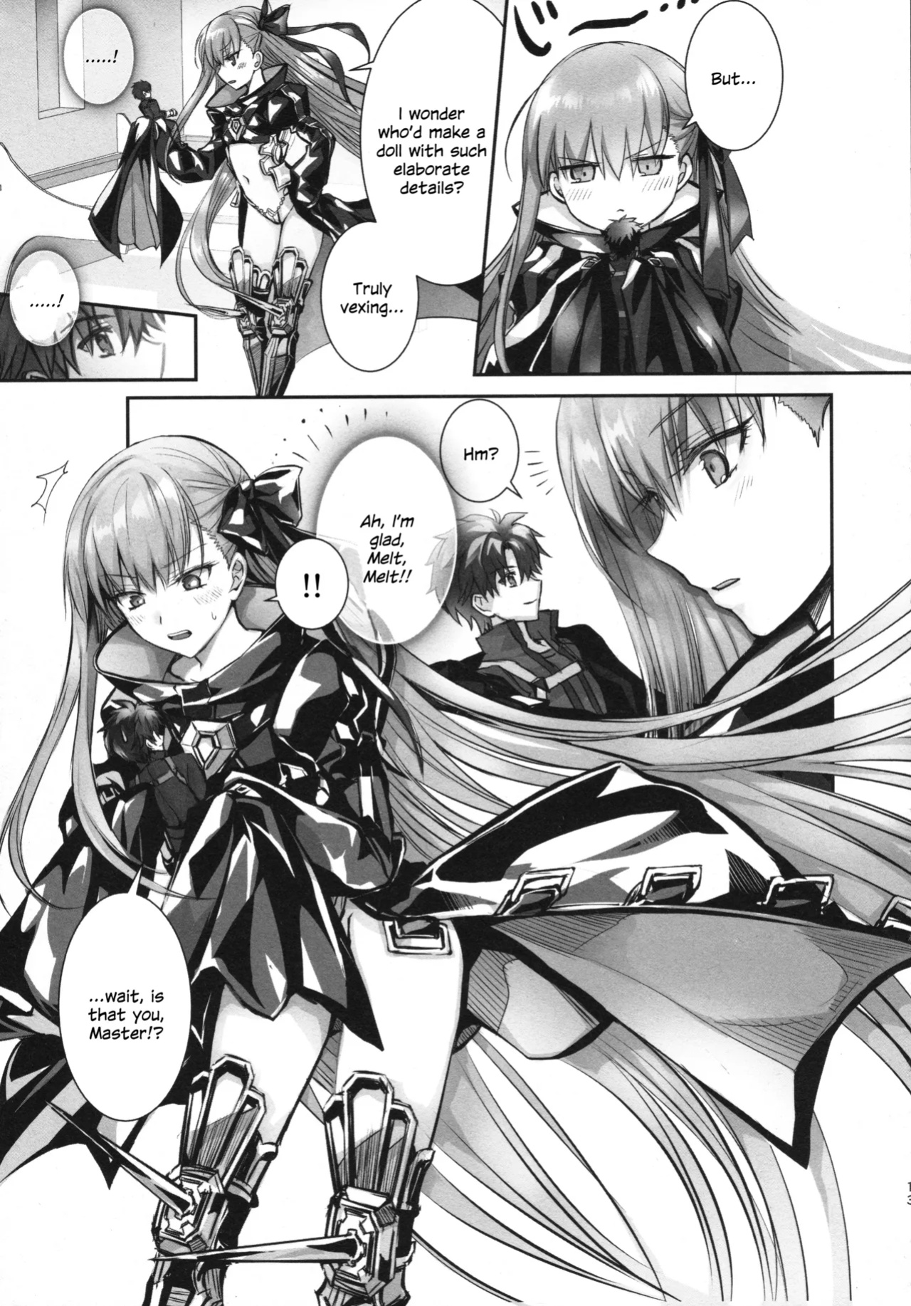 (C104) [3V2Umezakoori70 (Midou Pengin)] Meltryllis Soushuuhen "ALL DRAIN" (Fate/Grand Order) [SDTLs]