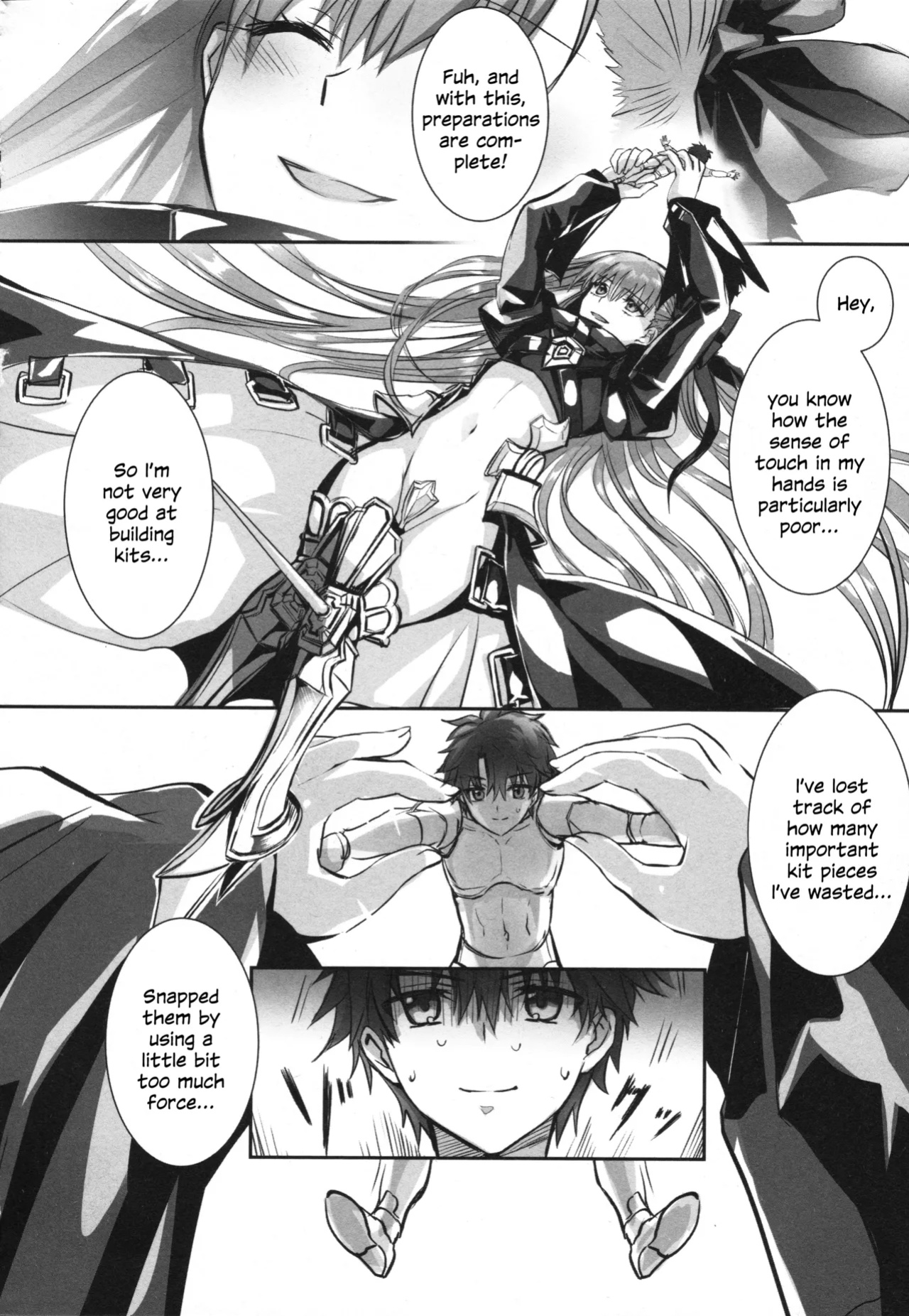 (C104) [3V2Umezakoori70 (Midou Pengin)] Meltryllis Soushuuhen "ALL DRAIN" (Fate/Grand Order) [SDTLs]