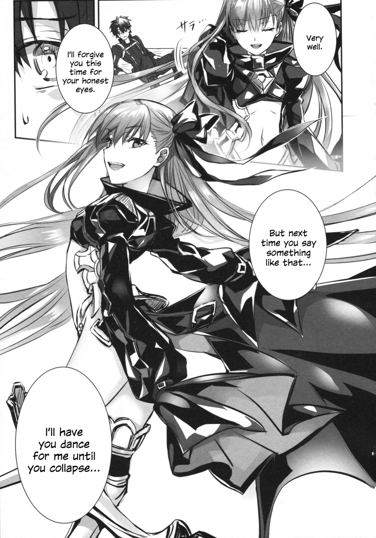 (C104) [3V2Umezakoori70 (Midou Pengin)] Meltryllis Soushuuhen "ALL DRAIN" (Fate/Grand Order) [SDTLs]
