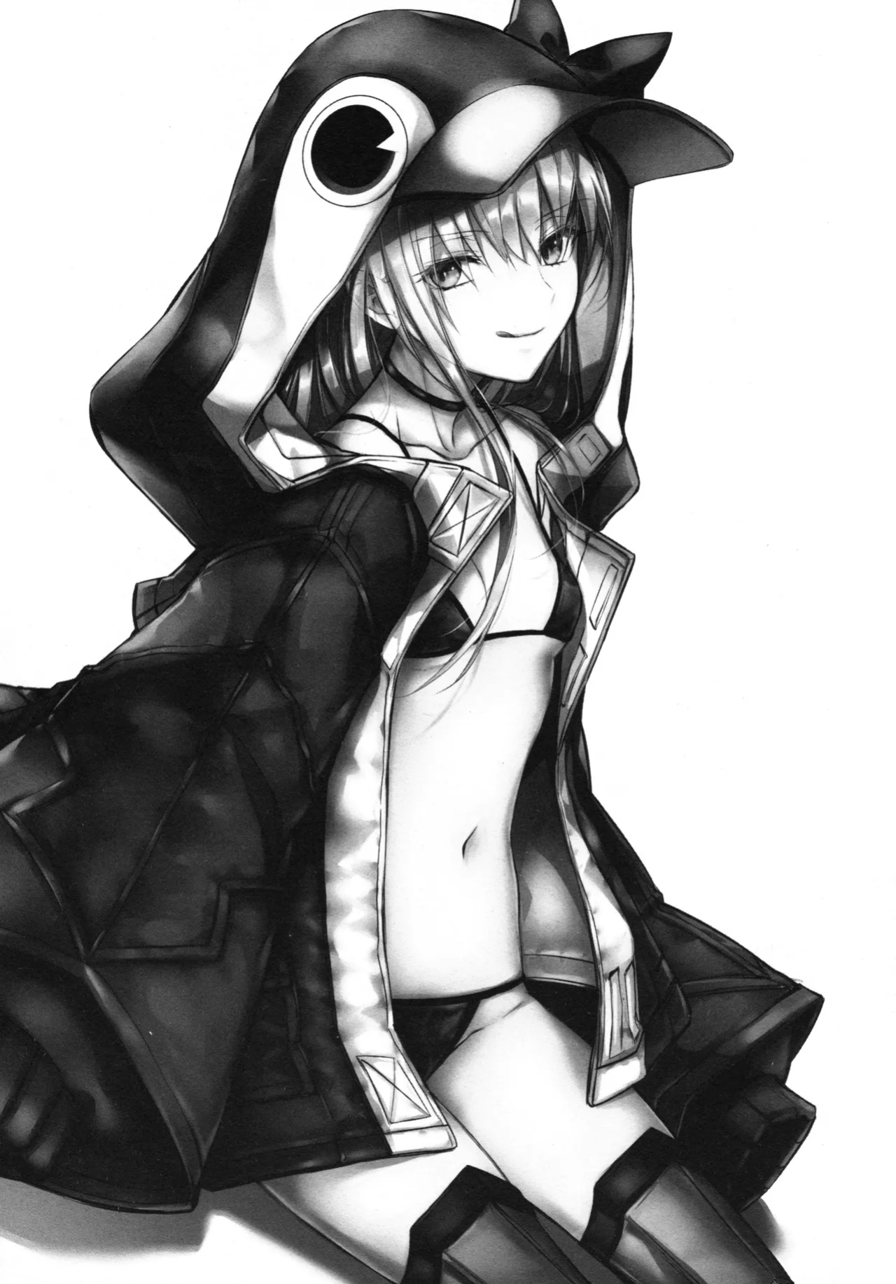 (C104) [3V2Umezakoori70 (Midou Pengin)] Meltryllis Soushuuhen "ALL DRAIN" (Fate/Grand Order) [SDTLs]