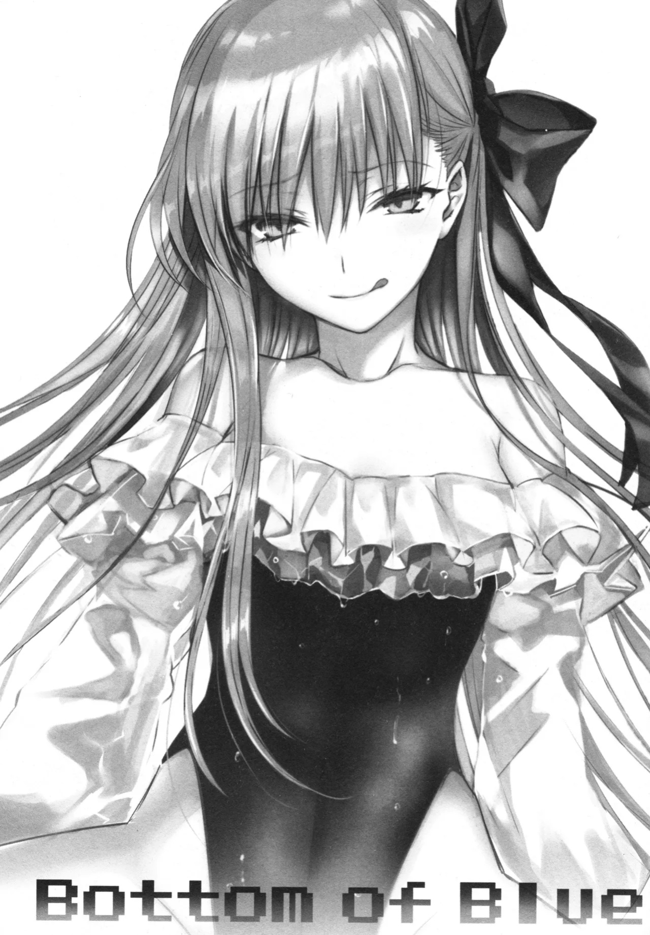 (C104) [3V2Umezakoori70 (Midou Pengin)] Meltryllis Soushuuhen "ALL DRAIN" (Fate/Grand Order) [SDTLs]