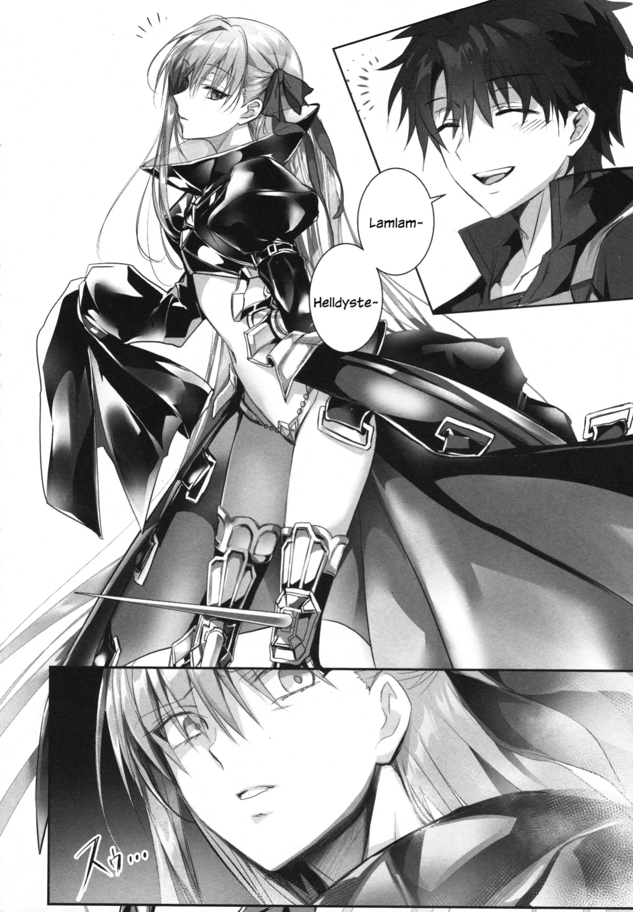 (C104) [3V2Umezakoori70 (Midou Pengin)] Meltryllis Soushuuhen "ALL DRAIN" (Fate/Grand Order) [SDTLs]