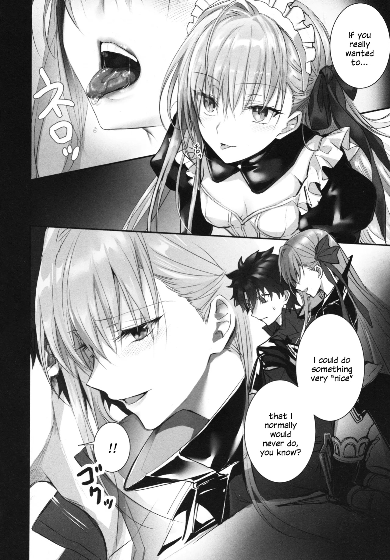 (C104) [3V2Umezakoori70 (Midou Pengin)] Meltryllis Soushuuhen "ALL DRAIN" (Fate/Grand Order) [SDTLs]
