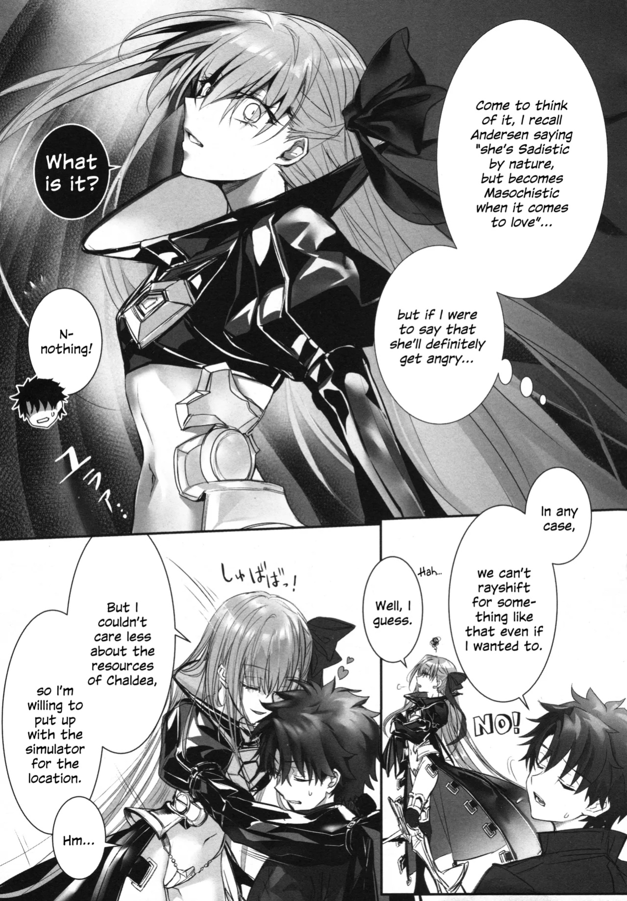(C104) [3V2Umezakoori70 (Midou Pengin)] Meltryllis Soushuuhen "ALL DRAIN" (Fate/Grand Order) [SDTLs]