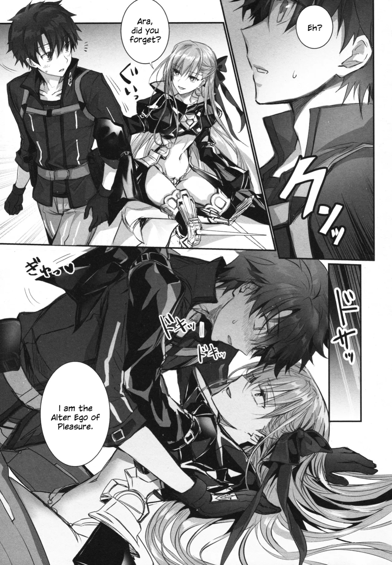 (C104) [3V2Umezakoori70 (Midou Pengin)] Meltryllis Soushuuhen "ALL DRAIN" (Fate/Grand Order) [SDTLs]