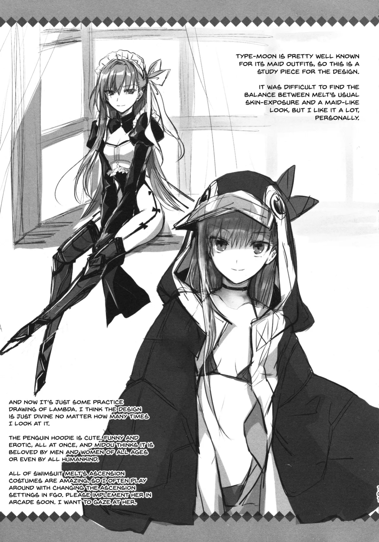(C104) [3V2Umezakoori70 (Midou Pengin)] Meltryllis Soushuuhen "ALL DRAIN" (Fate/Grand Order) [SDTLs]