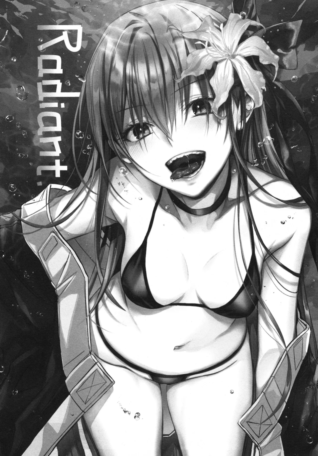 (C104) [3V2Umezakoori70 (Midou Pengin)] Meltryllis Soushuuhen "ALL DRAIN" (Fate/Grand Order) [SDTLs]