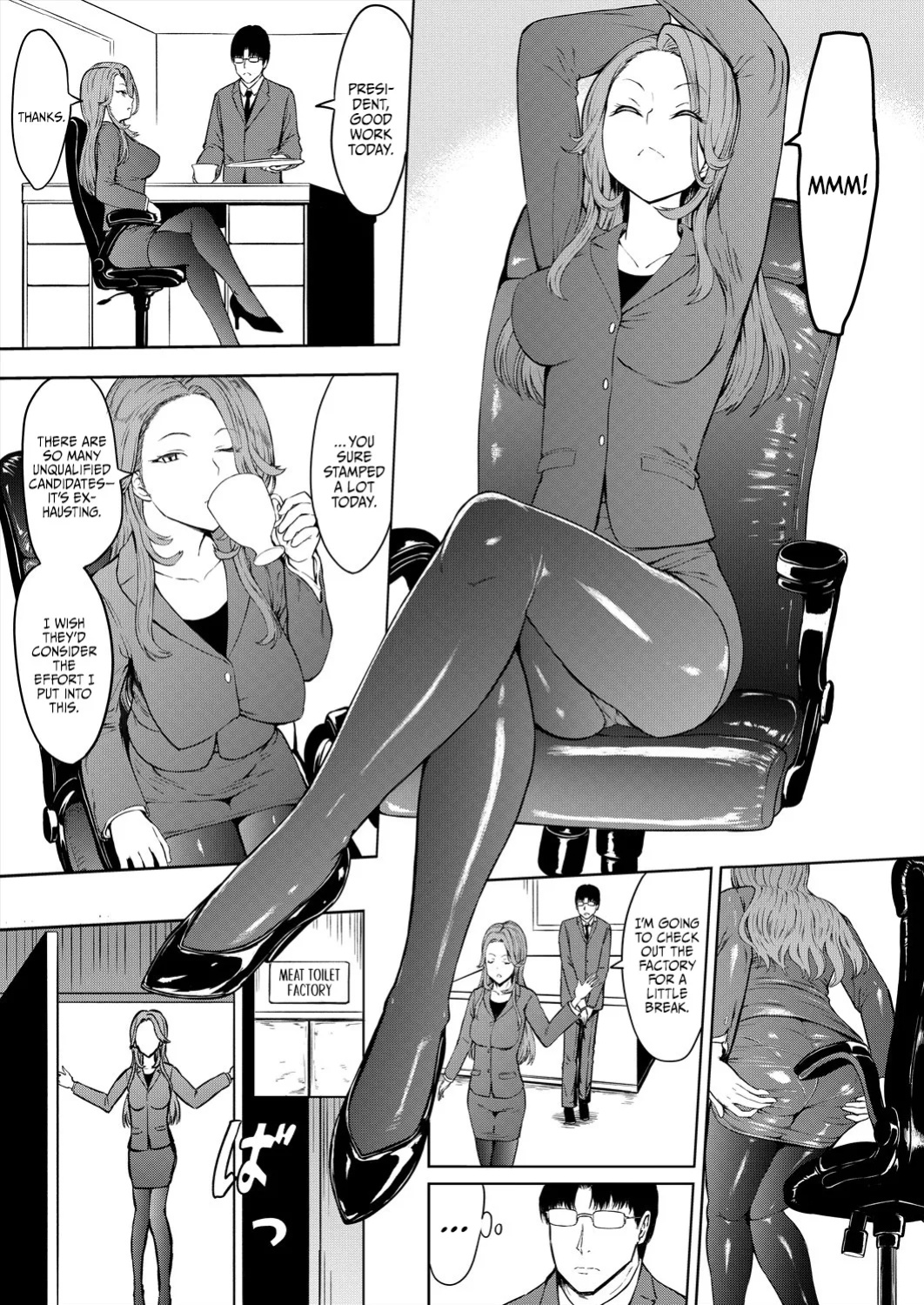 [Hakaba] Nikubenki Hou | The Meat Toilet Ordinance (COMIC Mugen Tensei 2024-05) [DKKMD Translations]