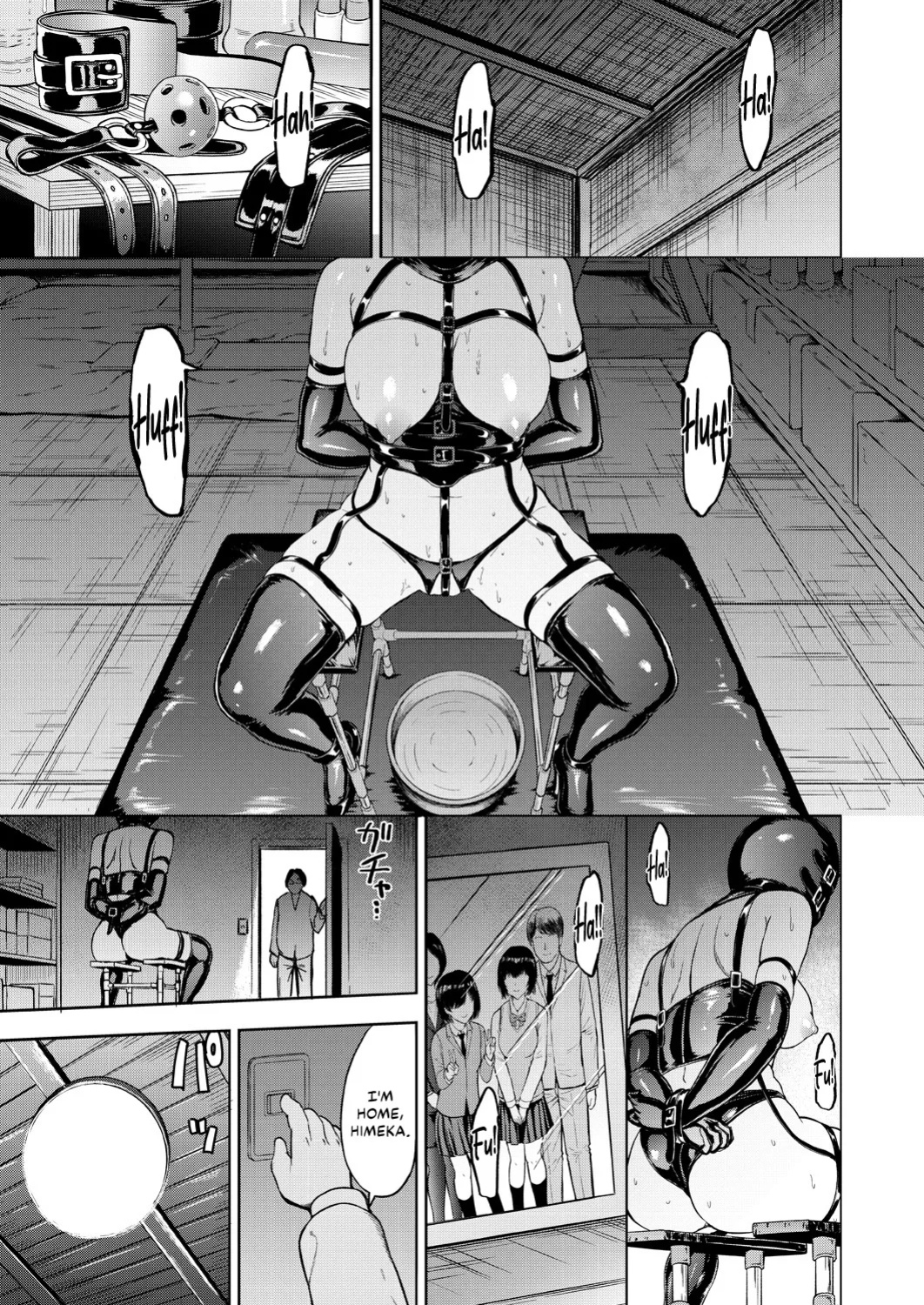 [Hakaba] Niku Ningyou | Meat Puppet (COMIC Mugen Tensei 2023-09) [DKKMD Translations]