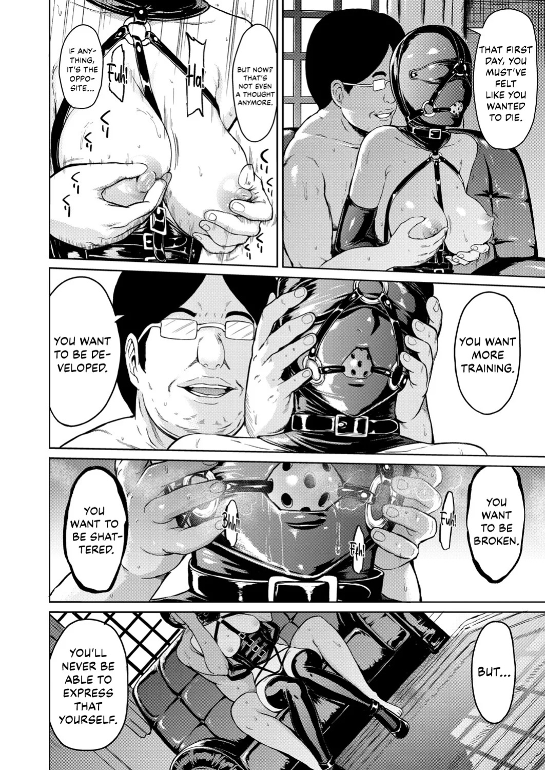 [Hakaba] Niku Ningyou | Meat Puppet (COMIC Mugen Tensei 2023-09) [DKKMD Translations]