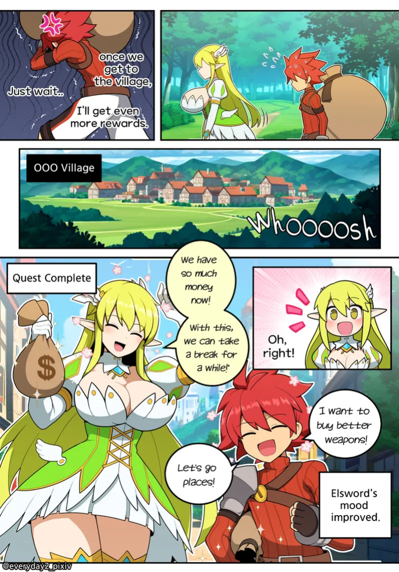 [everyday2] Elswordick (Elsword)