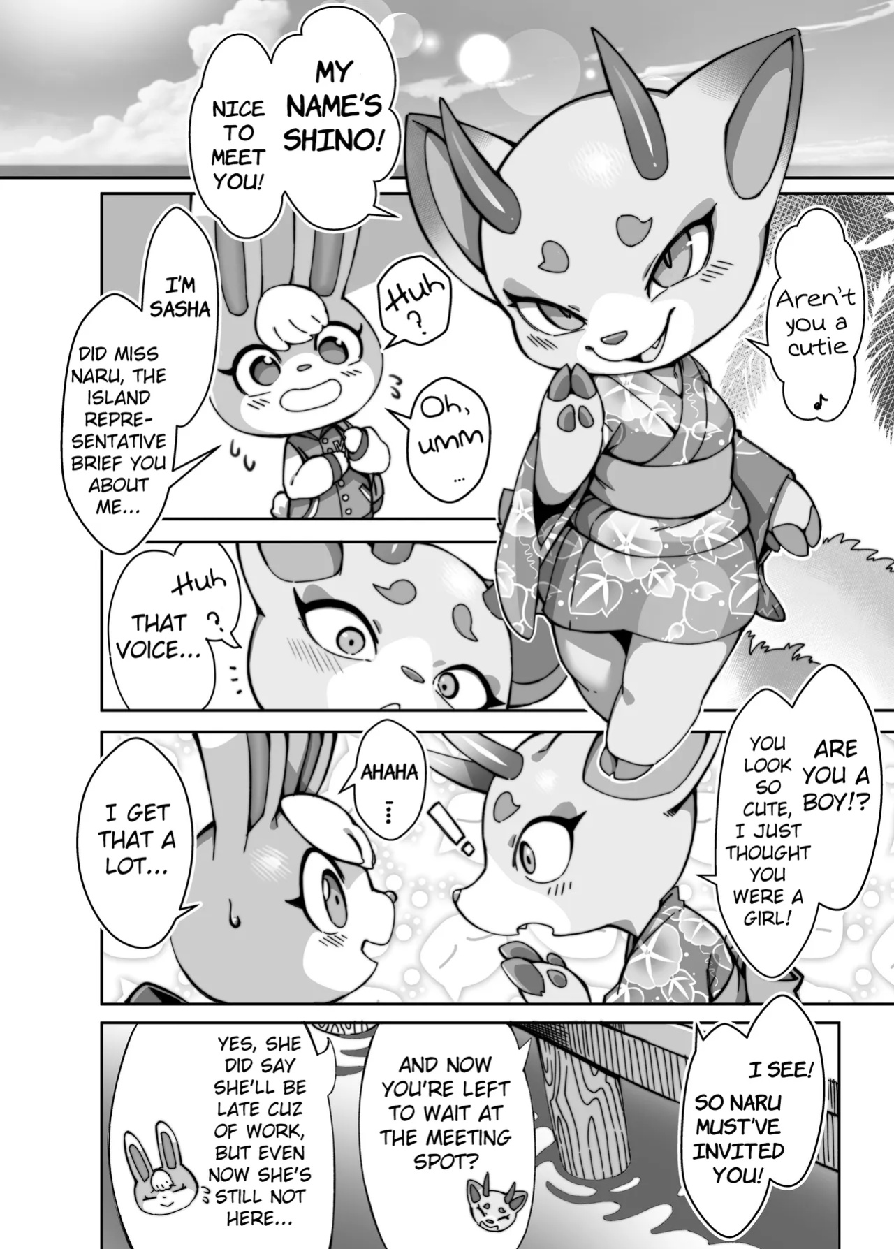 [Tamanokoshi (Tamanosuke)] Recruiting Islanders Yes or Yes? (Animal Crossing)