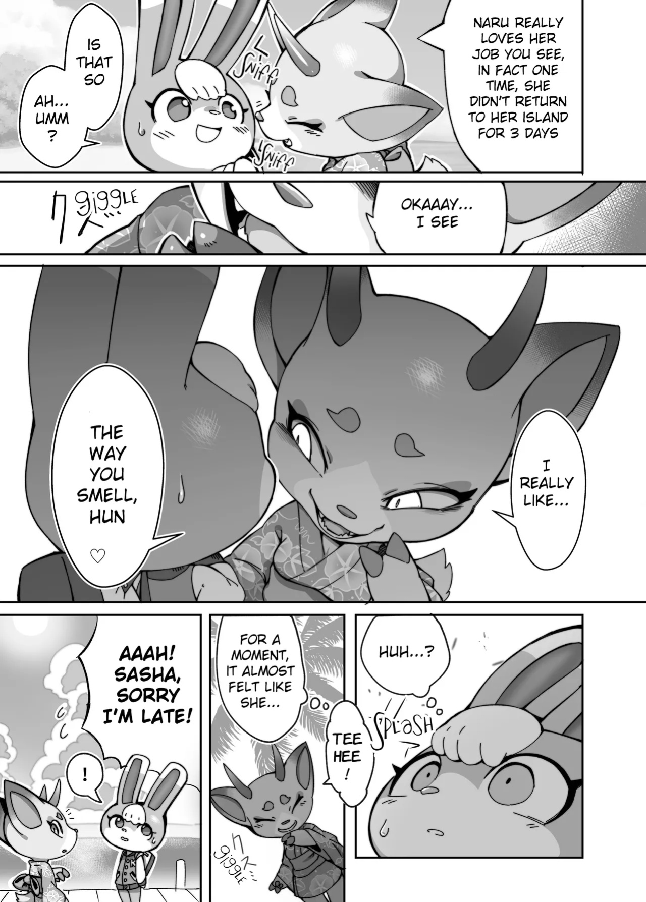[Tamanokoshi (Tamanosuke)] Recruiting Islanders Yes or Yes? (Animal Crossing)