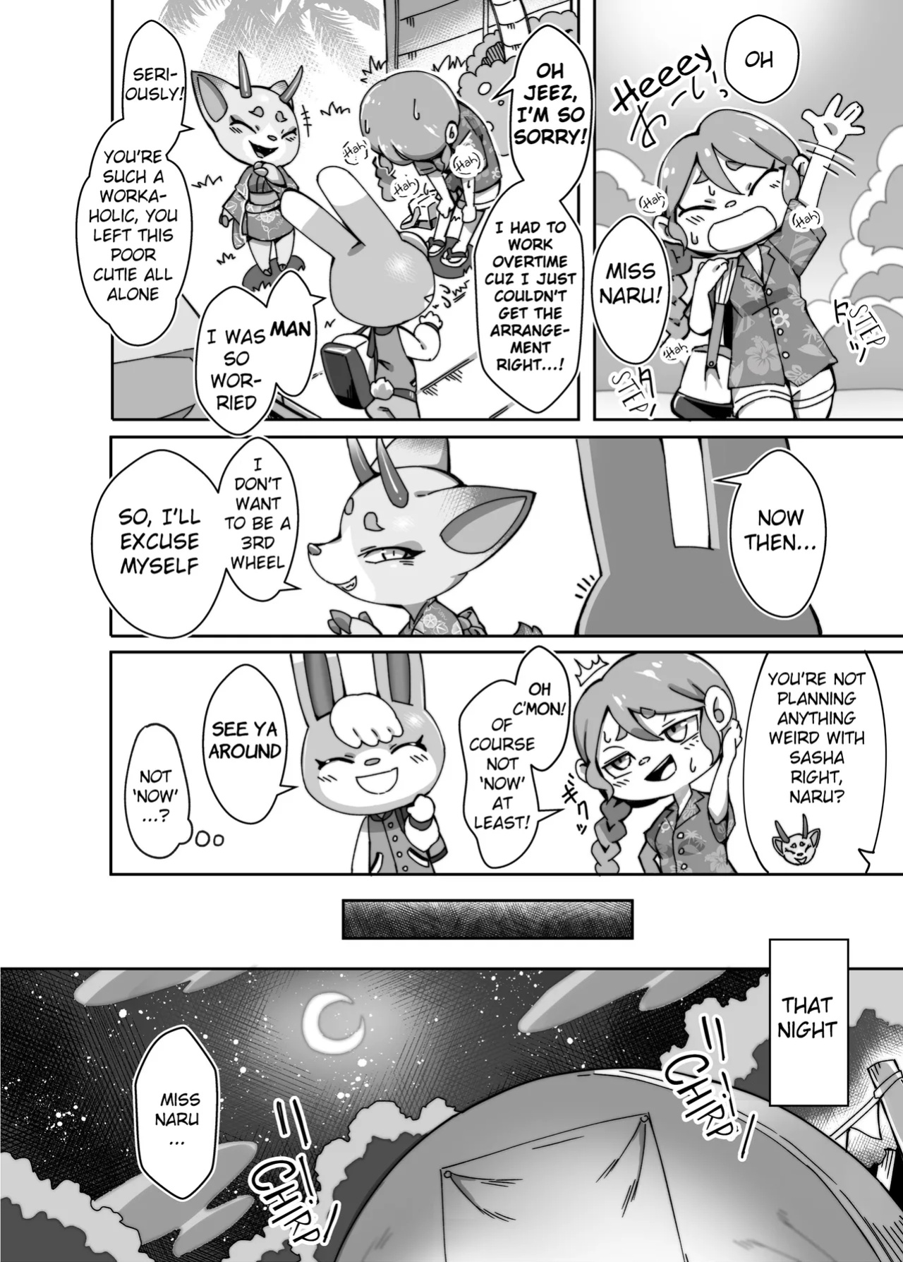 [Tamanokoshi (Tamanosuke)] Recruiting Islanders Yes or Yes? (Animal Crossing)