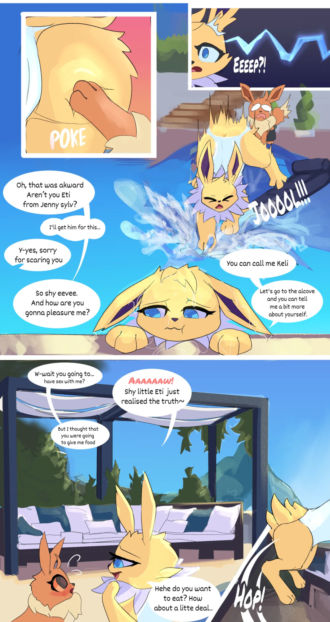 [UtopianVee] Jolt!