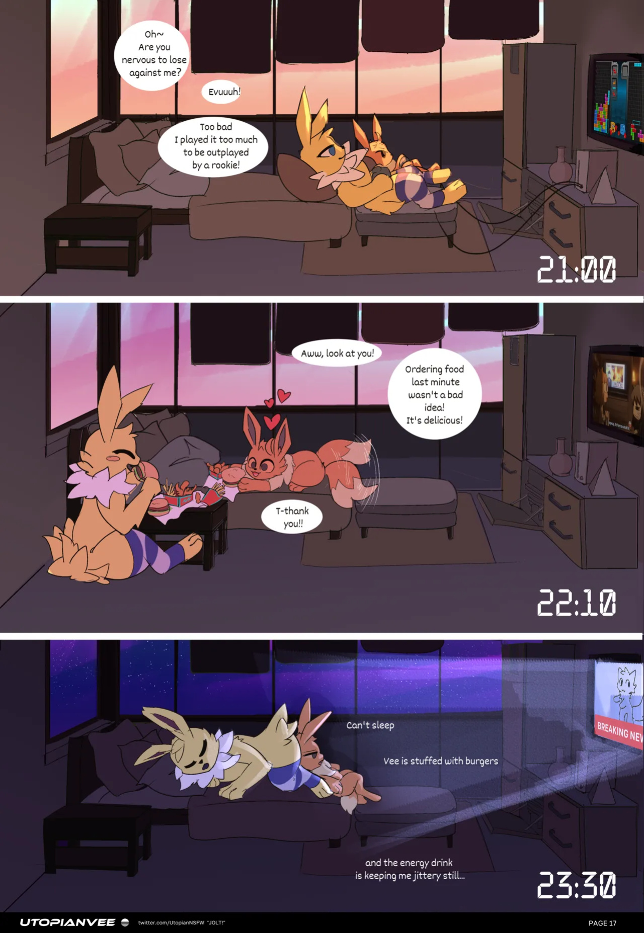[UtopianVee] Jolt!