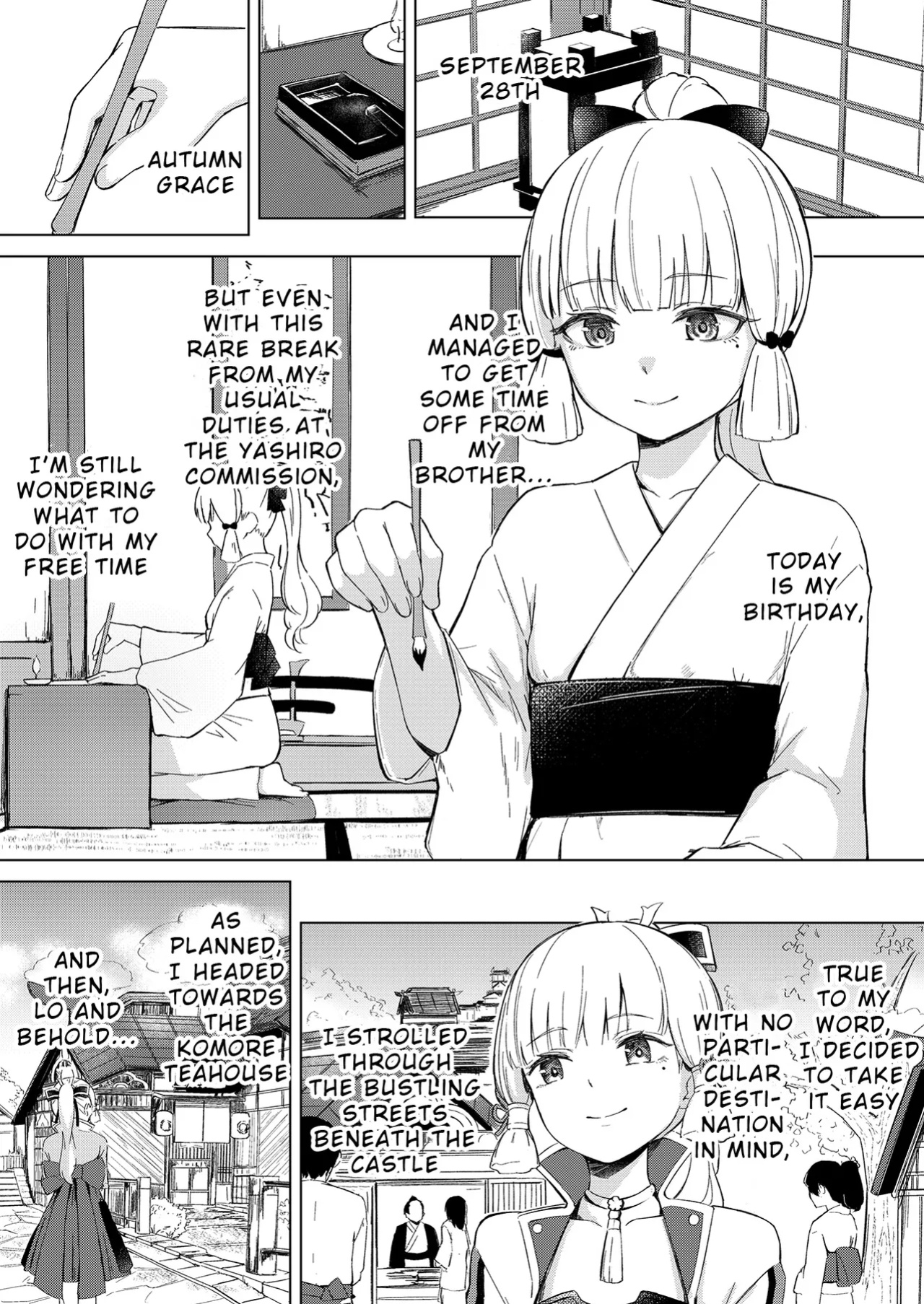 [Funiai-ice (Funiai Riko)] Shirasagi Nikki ~Shirayuri no Himegimi~ (Genshin Impact)