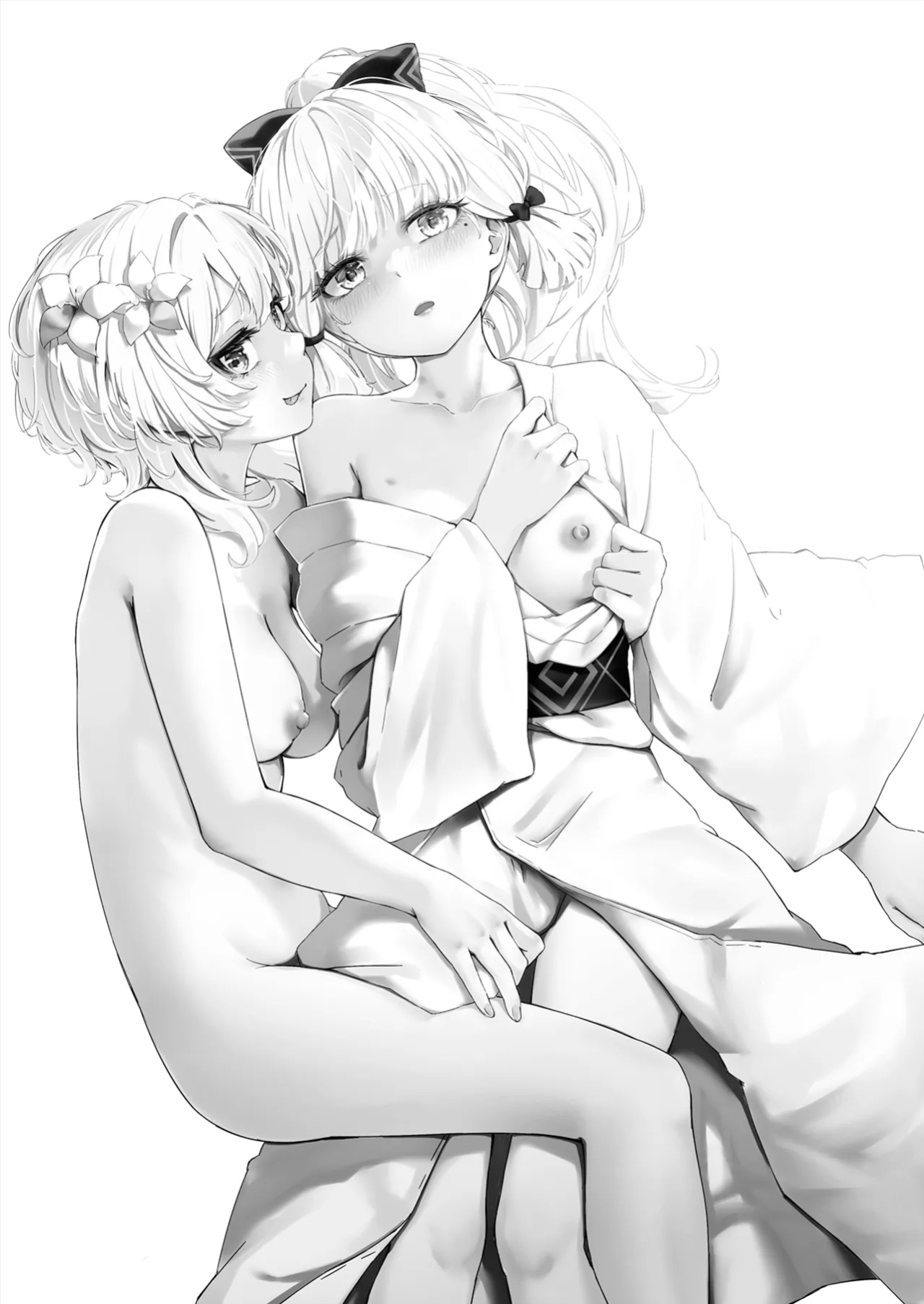 [Funiai-ice (Funiai Riko)] Shirasagi Nikki ~Shirayuri no Himegimi~ (Genshin Impact)