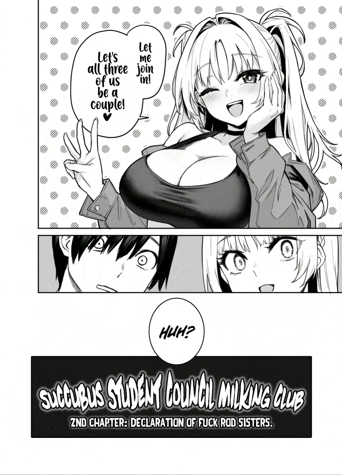 [Anmitsuyomogitei (Michiking)] Succubus Seitokai Shiko Shiko Shikkoubu 2 NOA ver. | Succubus Student Council Milking Club 2 Version NOA [Coffedrug]