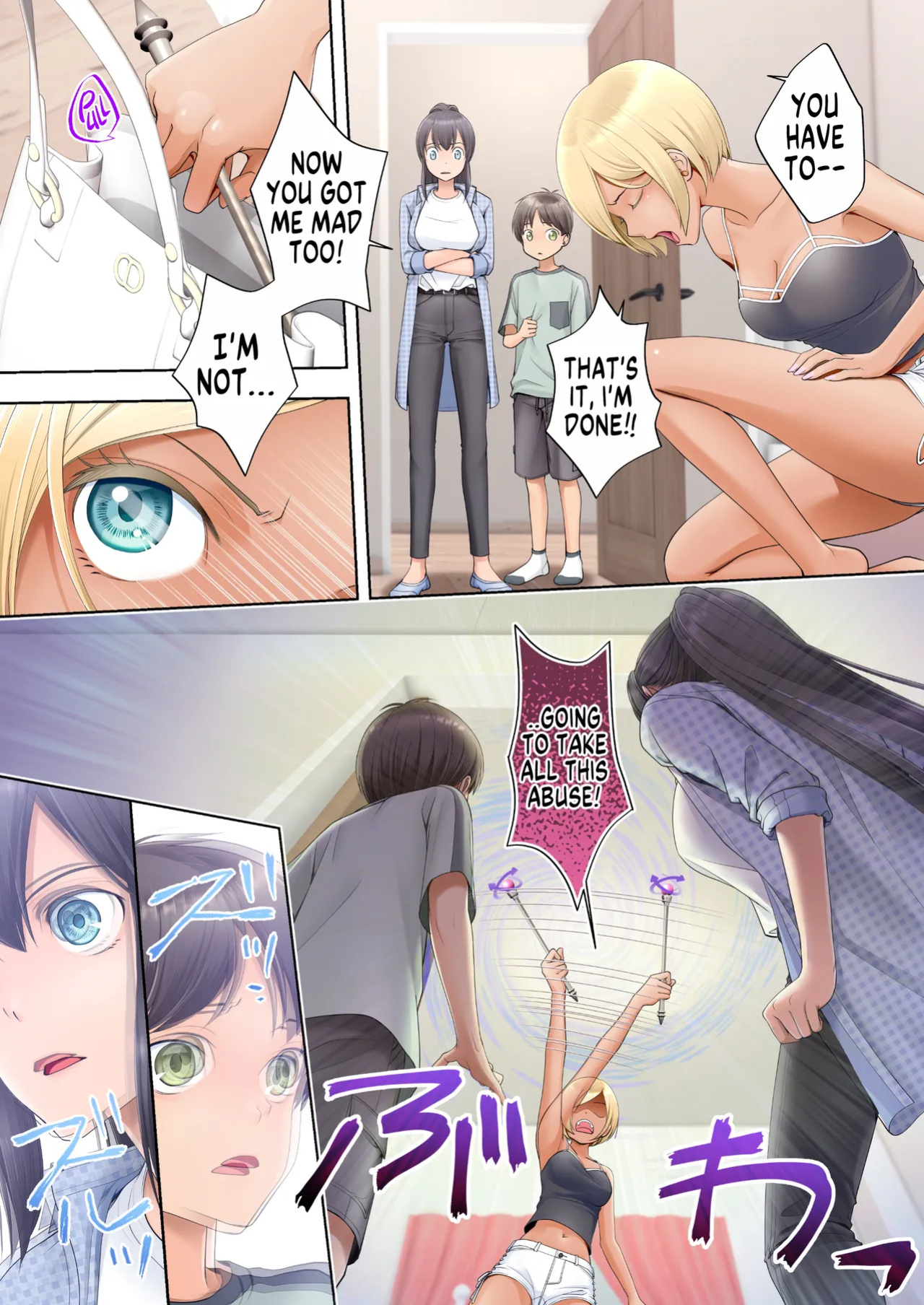 [Hairu Nukemichi (Siina Yuuki)] Boku Swap Ane ~Akogare no Onee-chan to Karada o Irekaerareteshimatta Boku~ | How I Switched Bodies With My Dear Onee-chan [GTF]