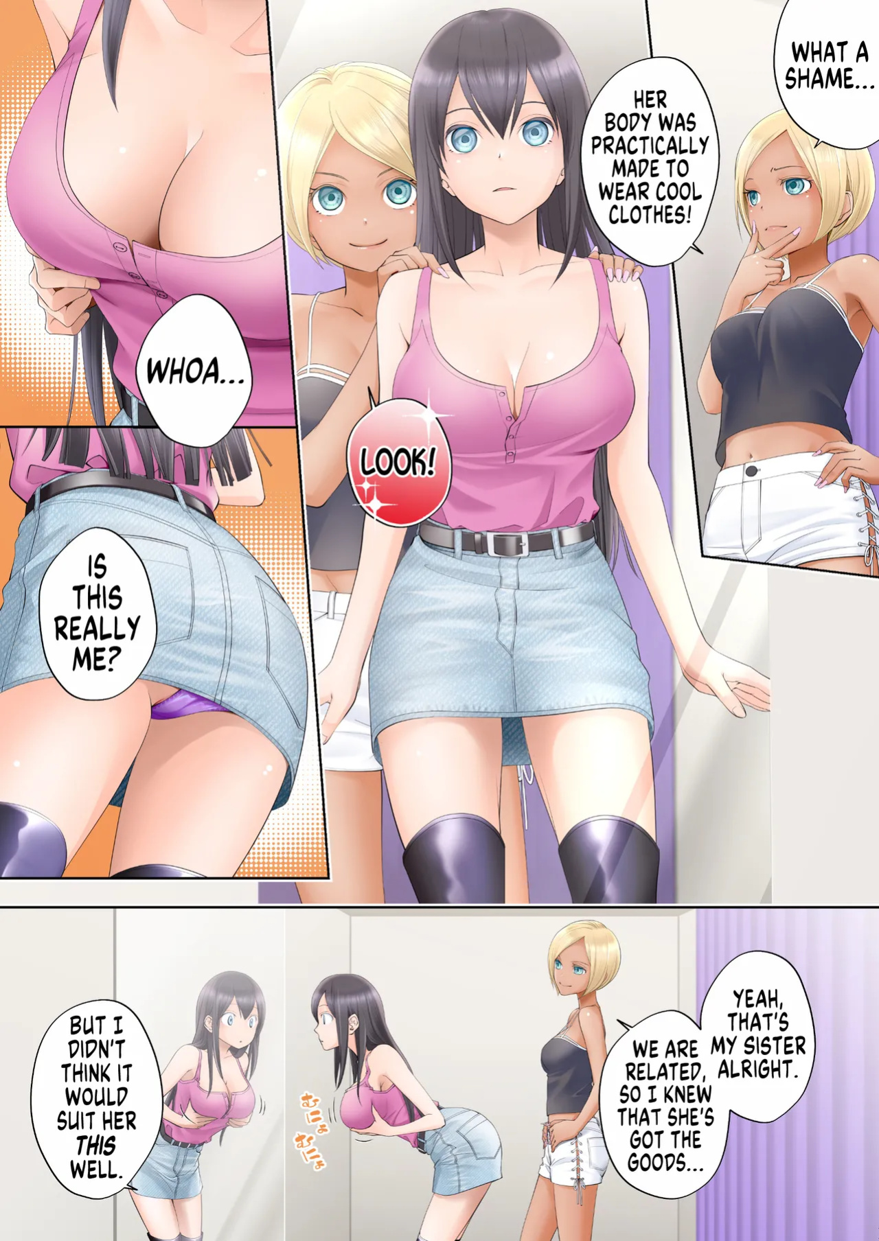 [Hairu Nukemichi (Siina Yuuki)] Boku Swap Ane ~Akogare no Onee-chan to Karada o Irekaerareteshimatta Boku~ | How I Switched Bodies With My Dear Onee-chan [GTF]