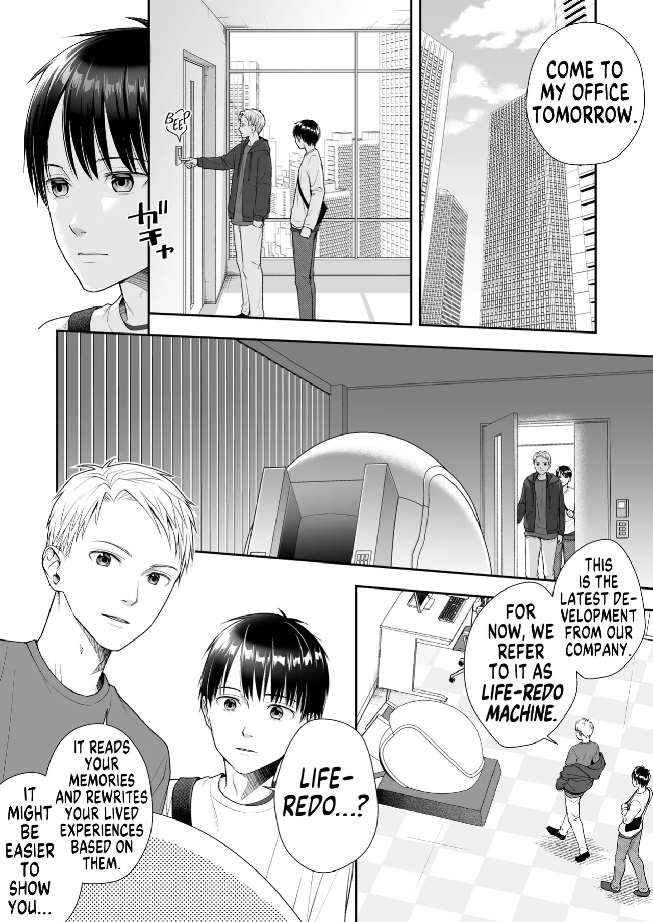 [Amuai Okashi Seisakusho (Joushi)] TS Jinsei Yarinaoshiki!! | Reliving Life Through TS!! [GTF]