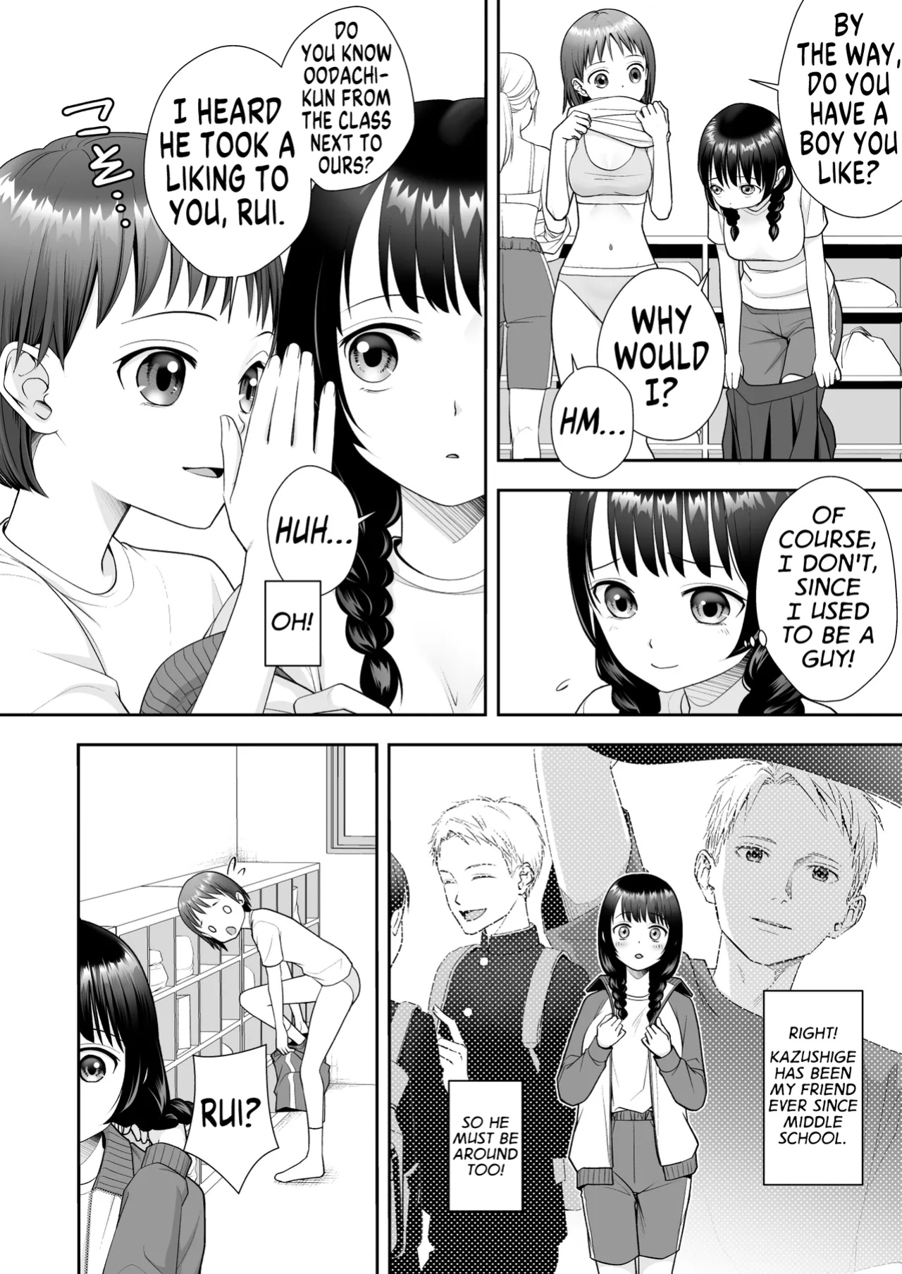 [Amuai Okashi Seisakusho (Joushi)] TS Jinsei Yarinaoshiki!! | Reliving Life Through TS!! [GTF]