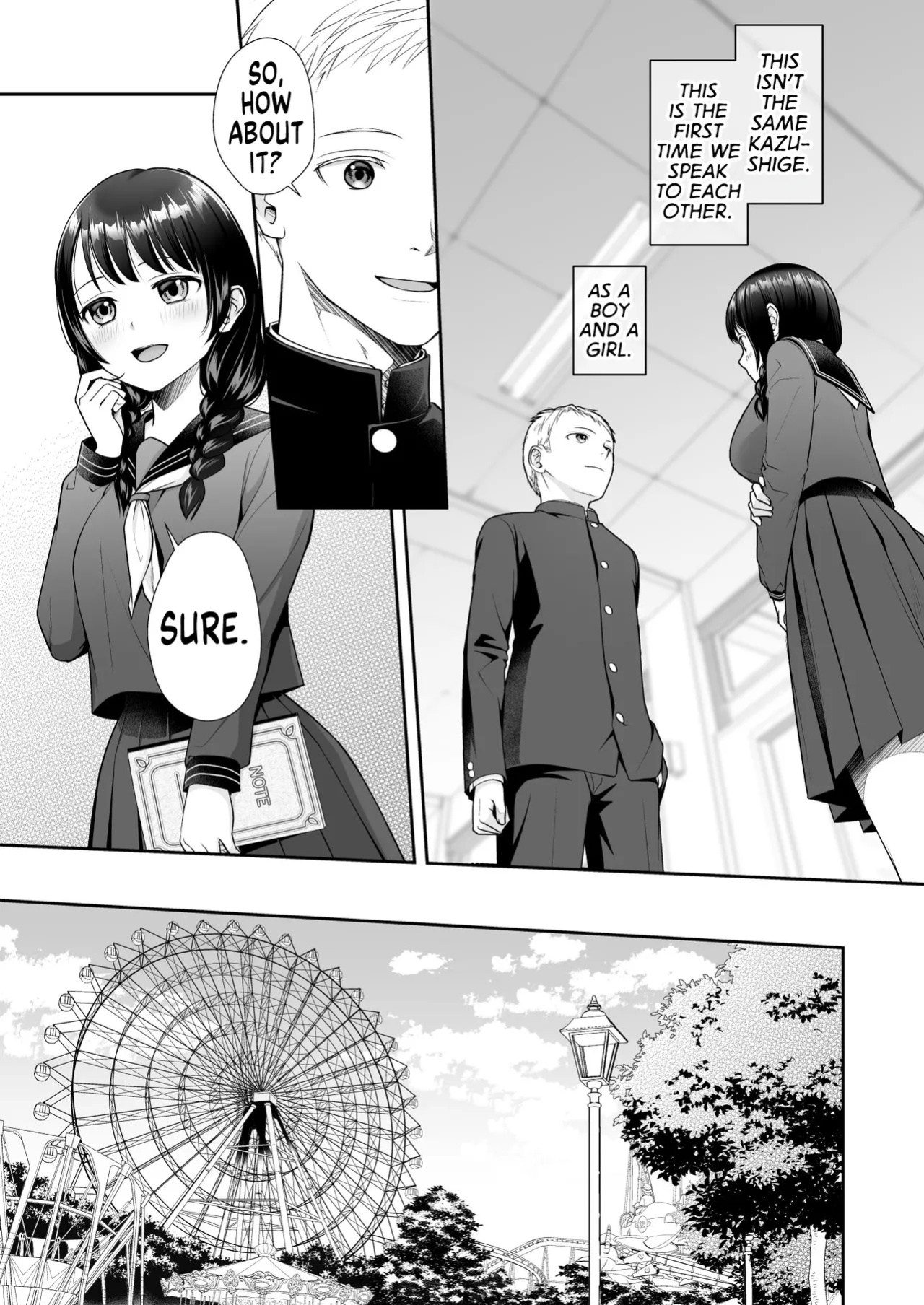 [Amuai Okashi Seisakusho (Joushi)] TS Jinsei Yarinaoshiki!! | Reliving Life Through TS!! [GTF]