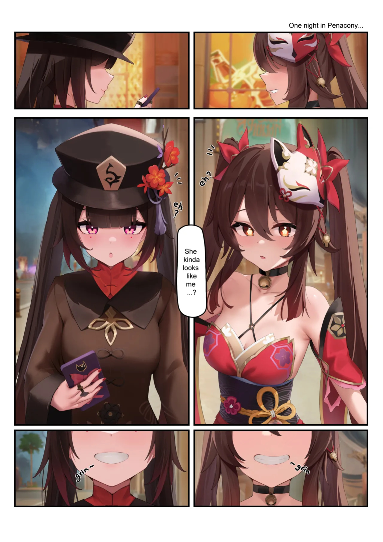 [Skai_kun] Mantan ni Suru!!! - Fill Them Up (Genshin Impact, Honkai Star Rail)