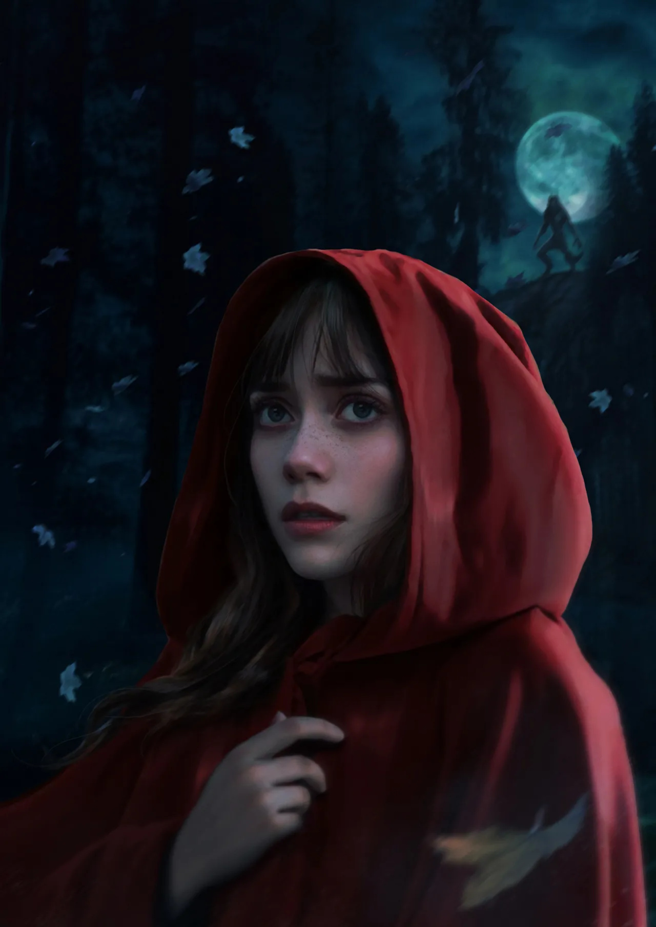 Bloody Red Hood