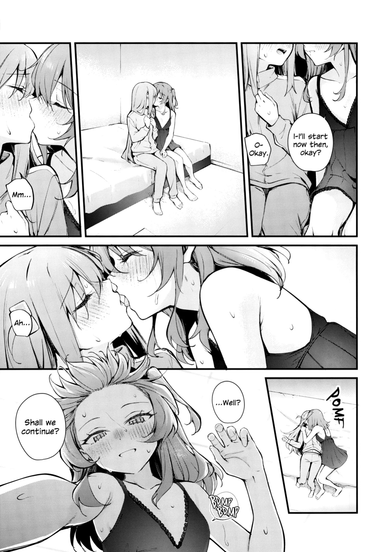 (Kessoku Rock! 10) [Kitaku Jikan (Kitaku)] Meguriai Tokyo ~Les Fuuzoku e Iku.~ | Tokyo Encounter: Visiting a Lesbian Brothel (Bocchi the Rock!)