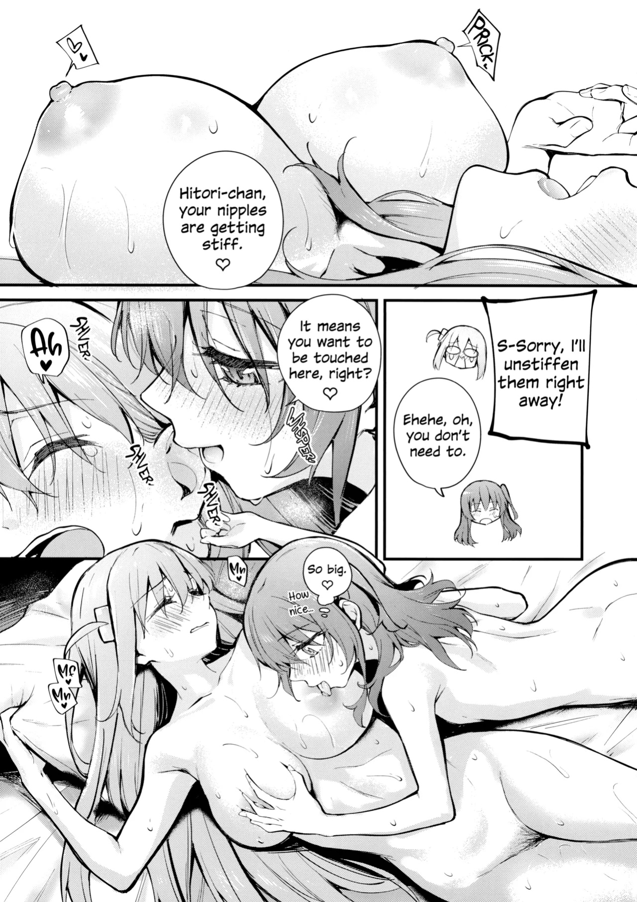 (Kessoku Rock! 10) [Kitaku Jikan (Kitaku)] Meguriai Tokyo ~Les Fuuzoku e Iku.~ | Tokyo Encounter: Visiting a Lesbian Brothel (Bocchi the Rock!)