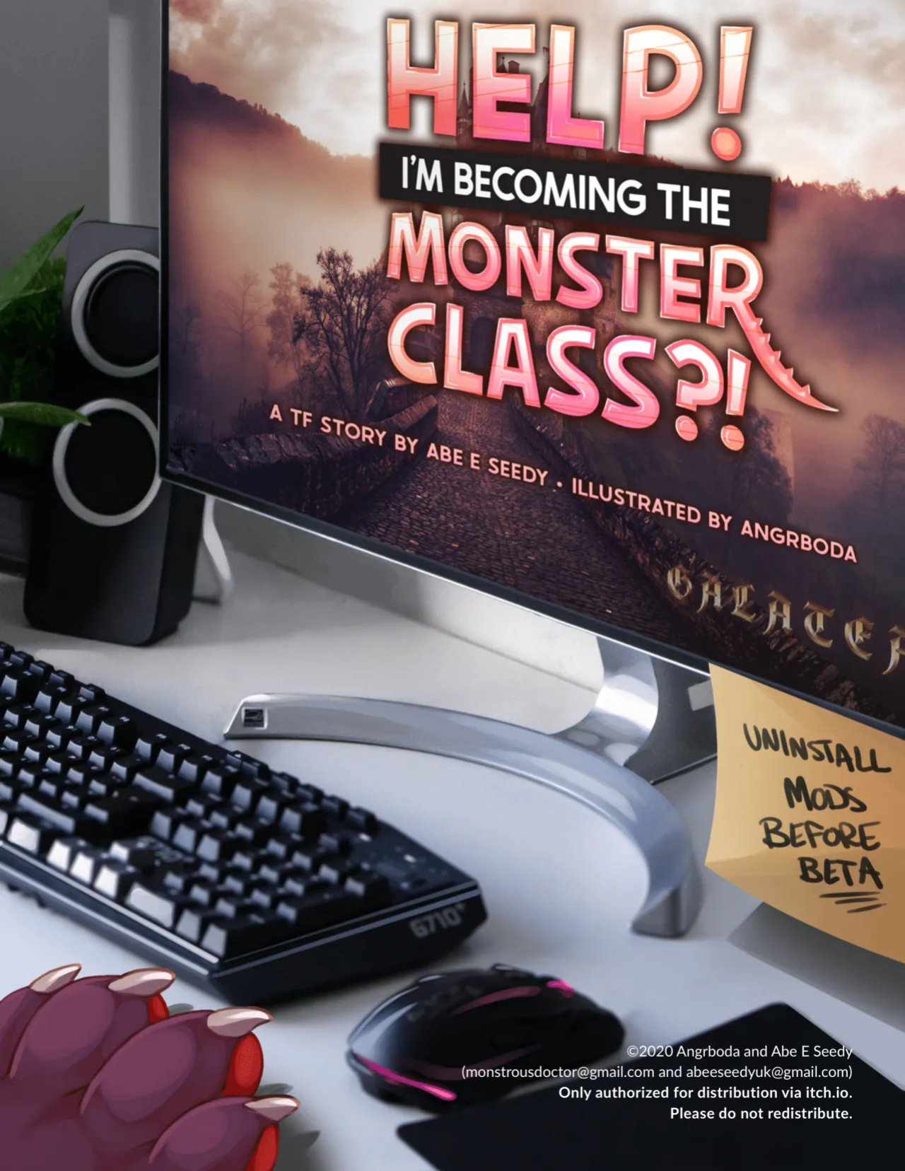 [Angrboda] Help! I'm Becoming the Monster Class?!