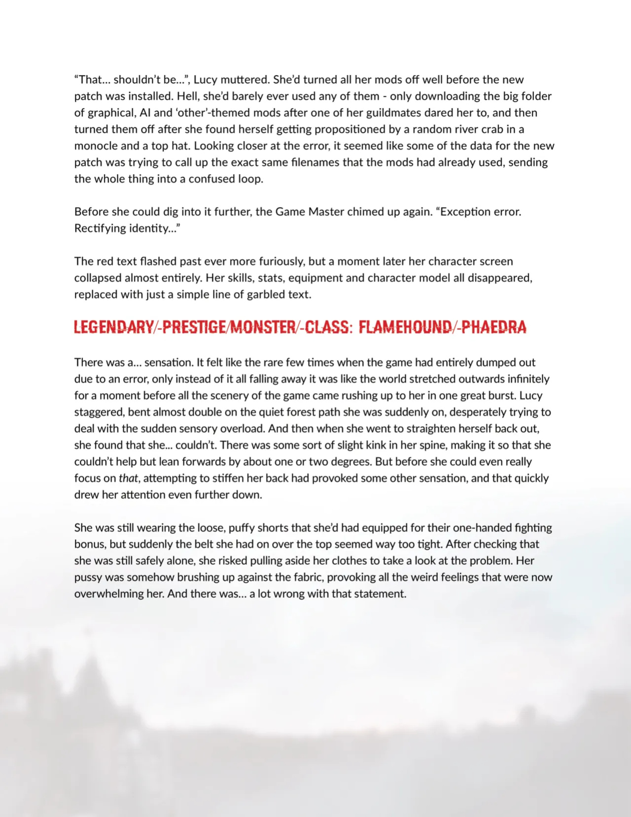 [Angrboda] Help! I'm Becoming the Monster Class?!