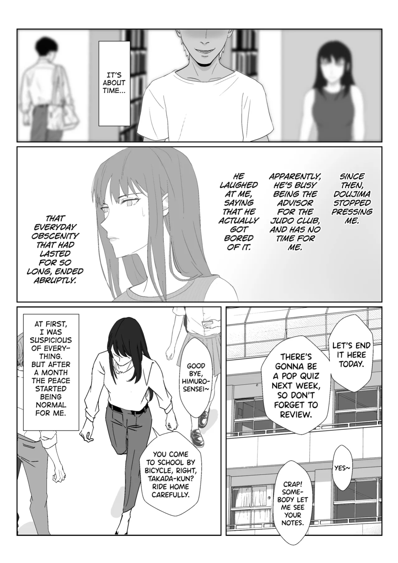[Kiyama Haru] Himuro Keika wa DQN kyoushi ni wakaraserareru!? 2 [biribiri]