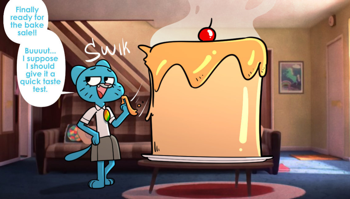 [SachaSketchy] Nicole's Cake