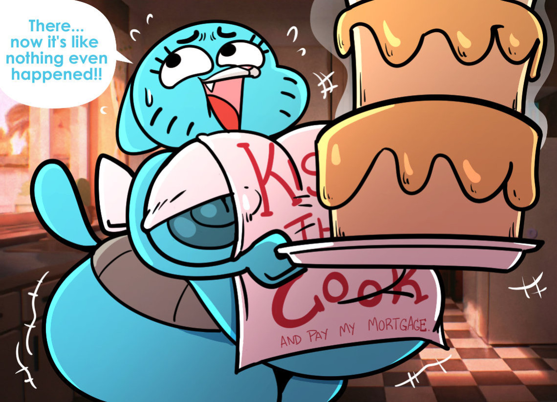[SachaSketchy] Nicole's Cake