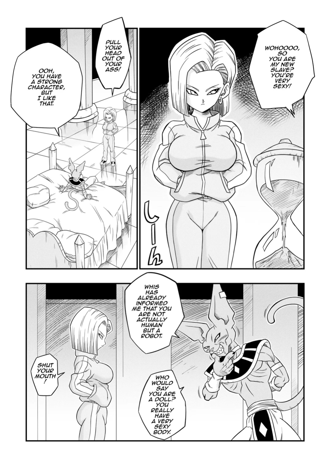 [Yamamotodoujinshi] No One Disobeys Beerus ! Uncensored