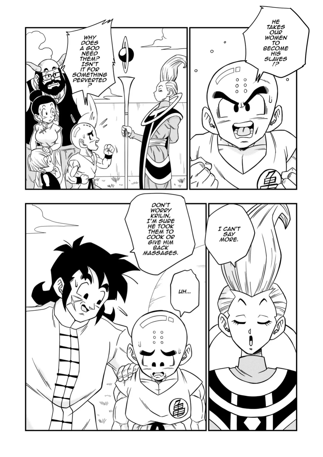 [Yamamotodoujinshi] No One Disobeys Beerus ! Uncensored