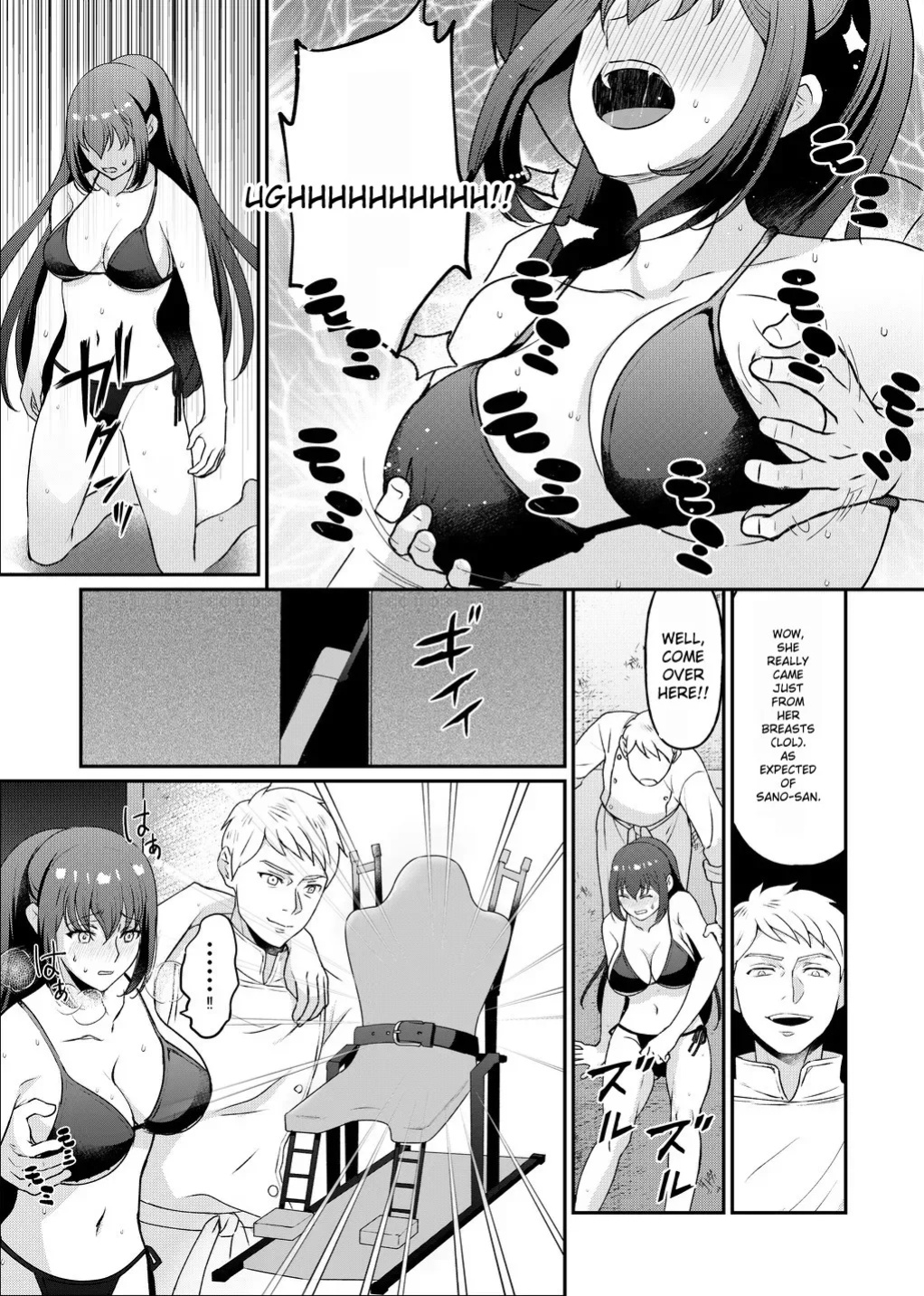 [Manguard (hani)] Kyonyuu Joshidaisei Kairaku Choukyou [Kanketsuhen]
