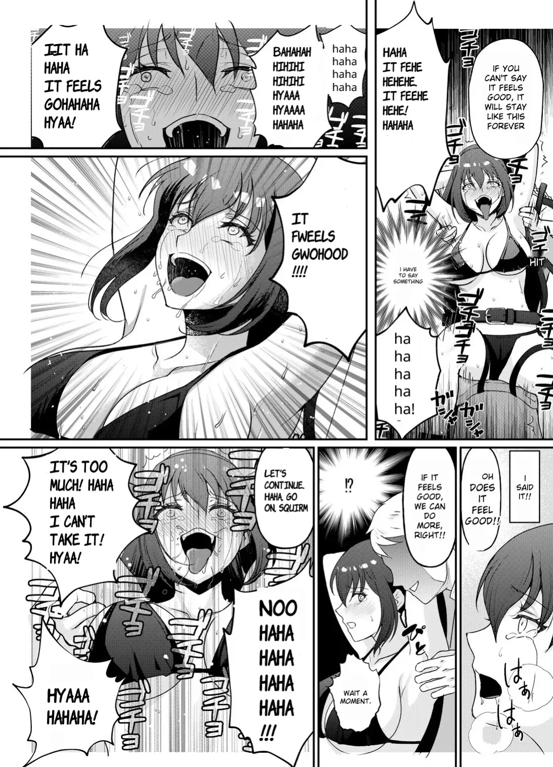 [Manguard (hani)] Kyonyuu Joshidaisei Kairaku Choukyou [Kanketsuhen]