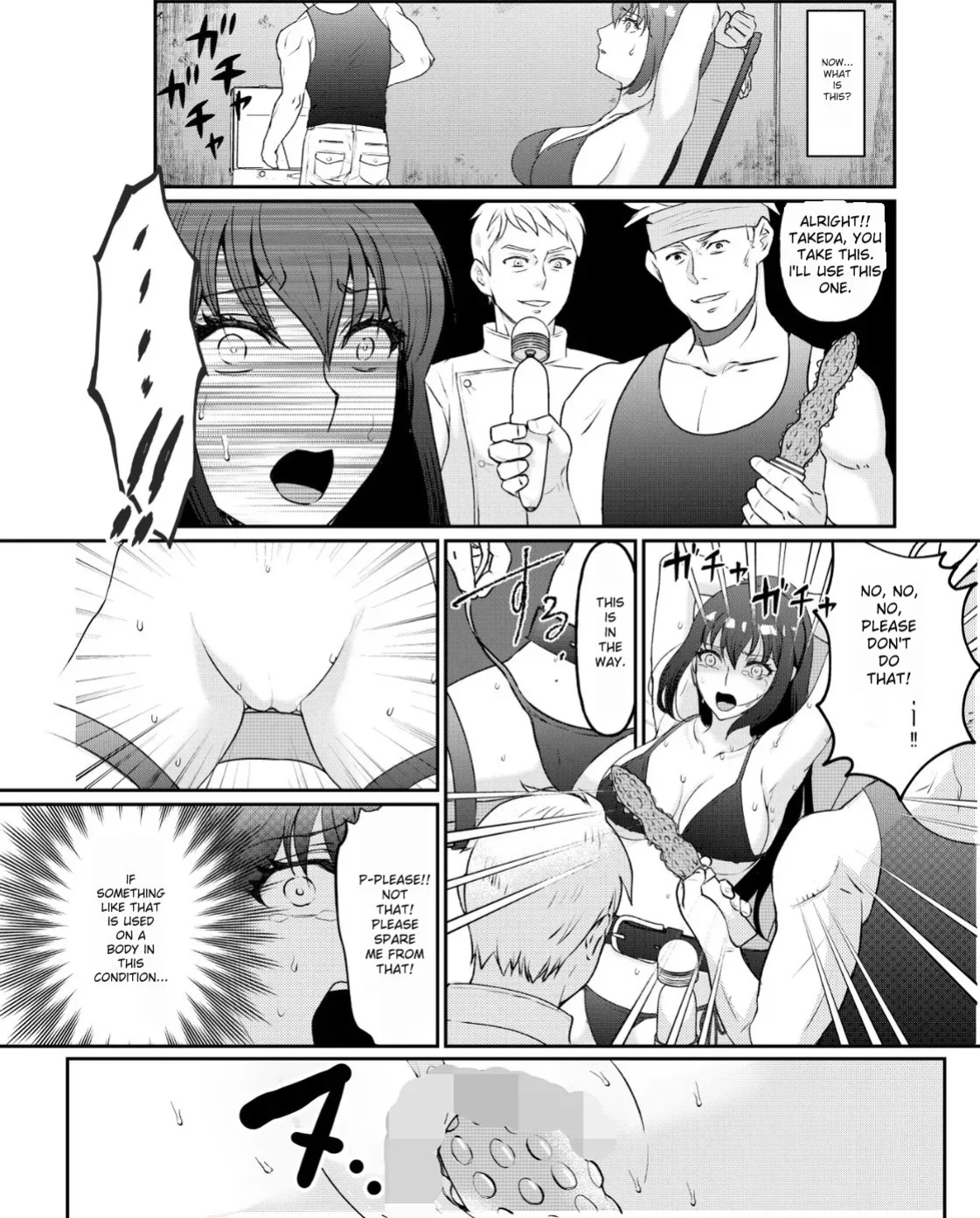 [Manguard (hani)] Kyonyuu Joshidaisei Kairaku Choukyou [Kanketsuhen]