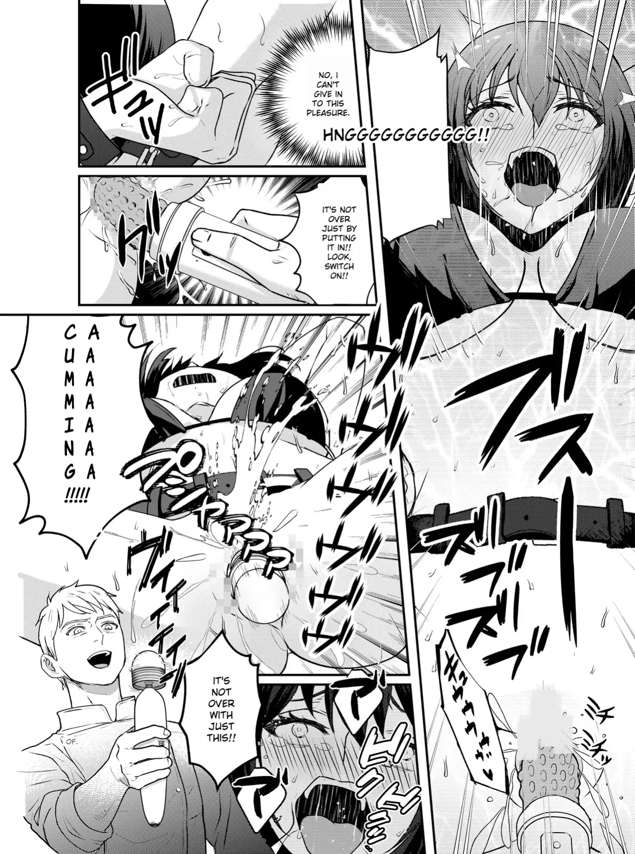 [Manguard (hani)] Kyonyuu Joshidaisei Kairaku Choukyou [Kanketsuhen]