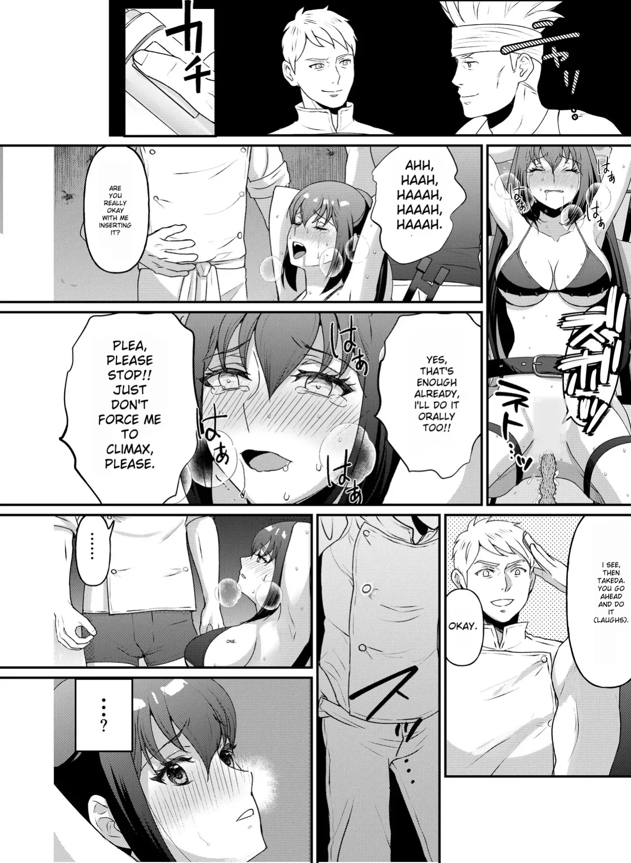 [Manguard (hani)] Kyonyuu Joshidaisei Kairaku Choukyou [Kanketsuhen]