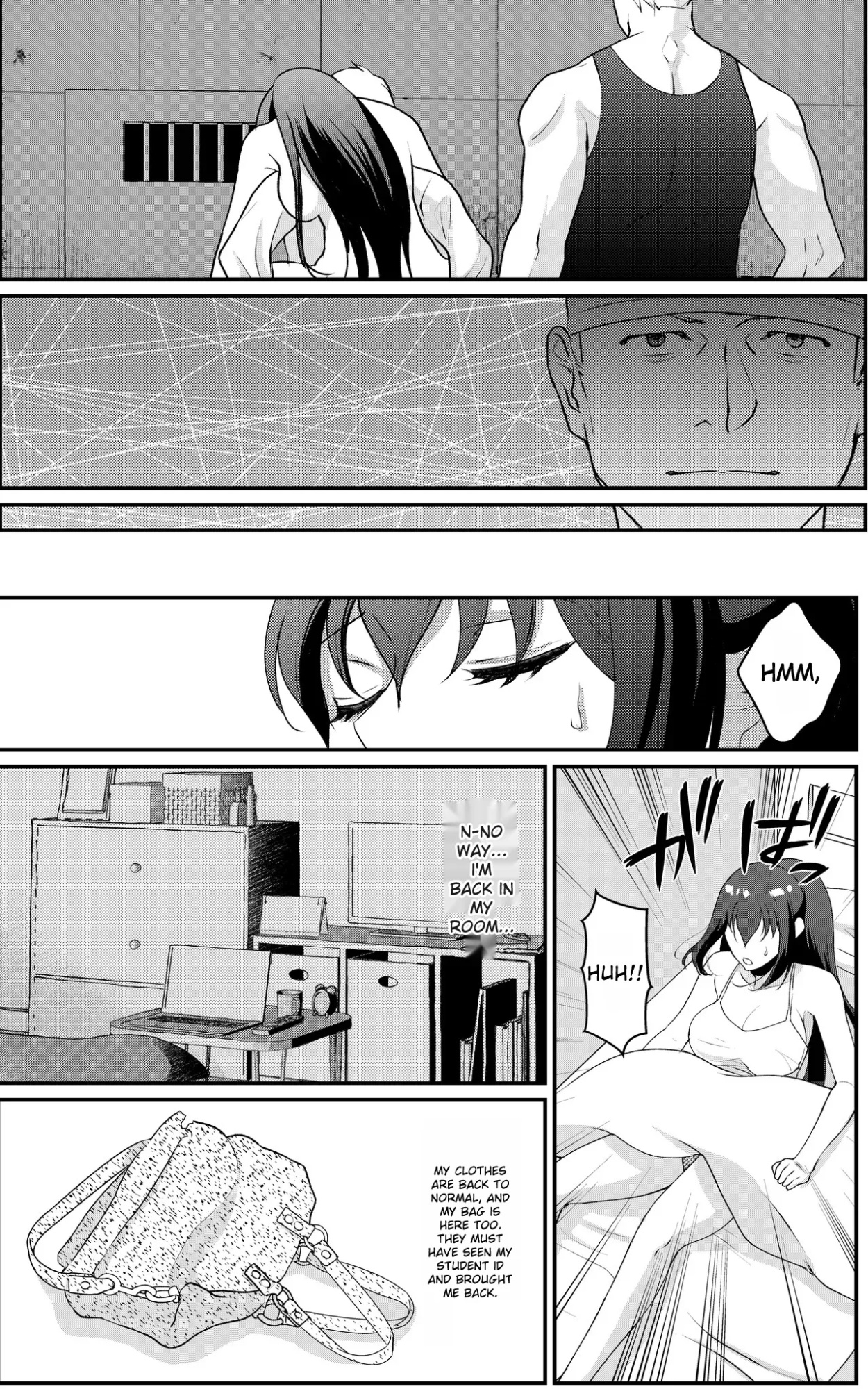 [Manguard (hani)] Kyonyuu Joshidaisei Kairaku Choukyou [Kanketsuhen]
