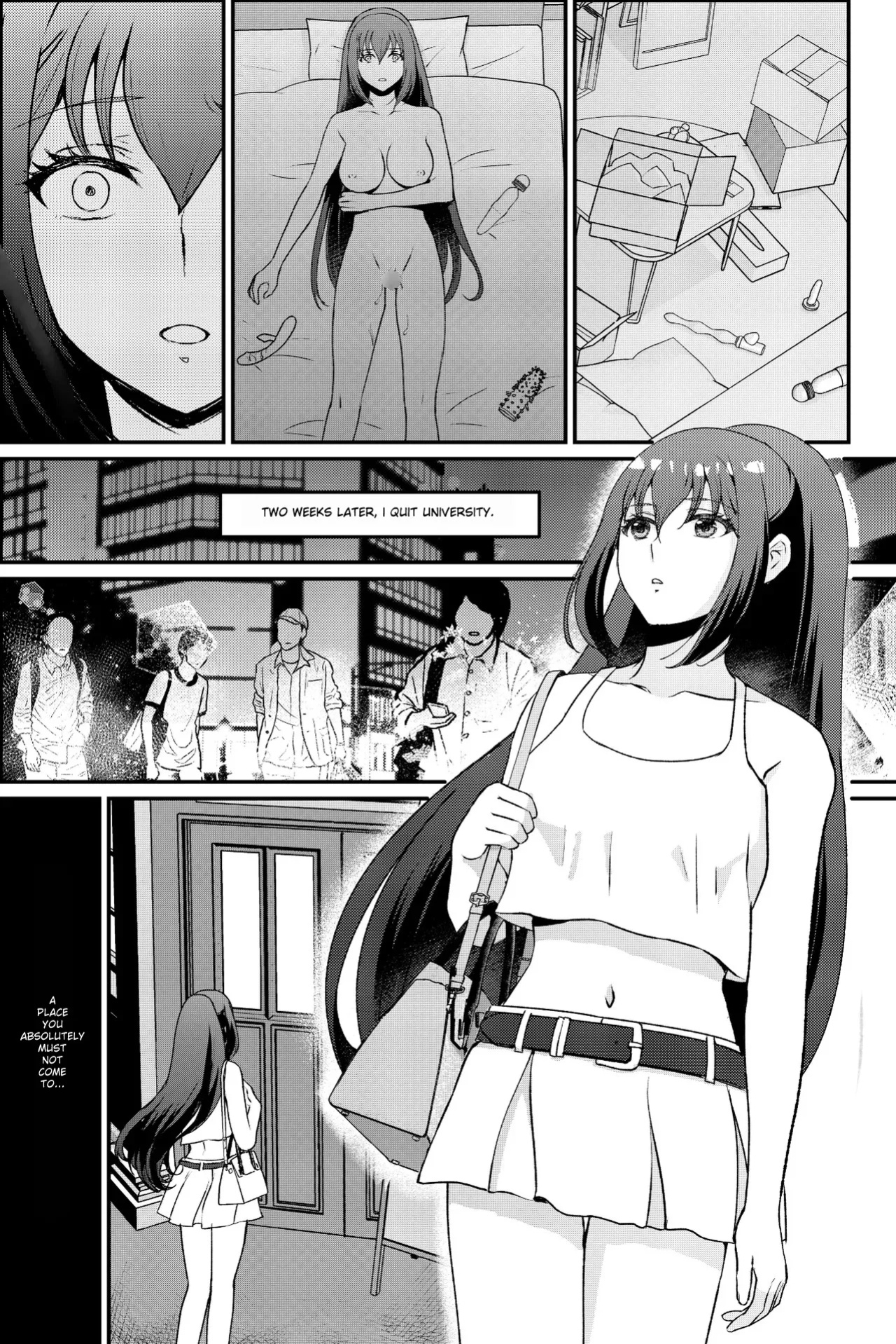 [Manguard (hani)] Kyonyuu Joshidaisei Kairaku Choukyou [Kanketsuhen]
