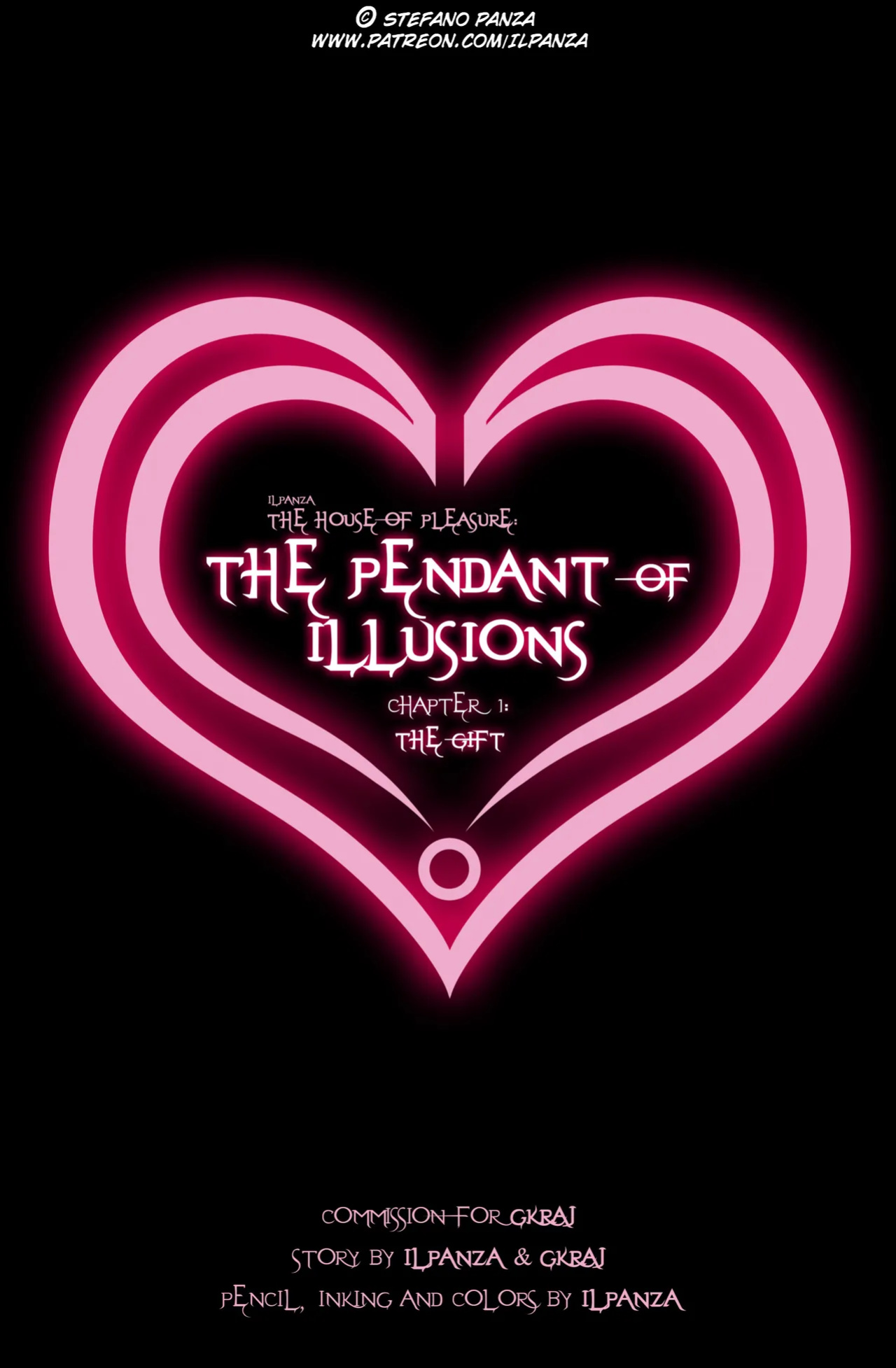[IlPanza] The House of Pleasure: The Pendant of Illusions, Chapter 1: The Gift