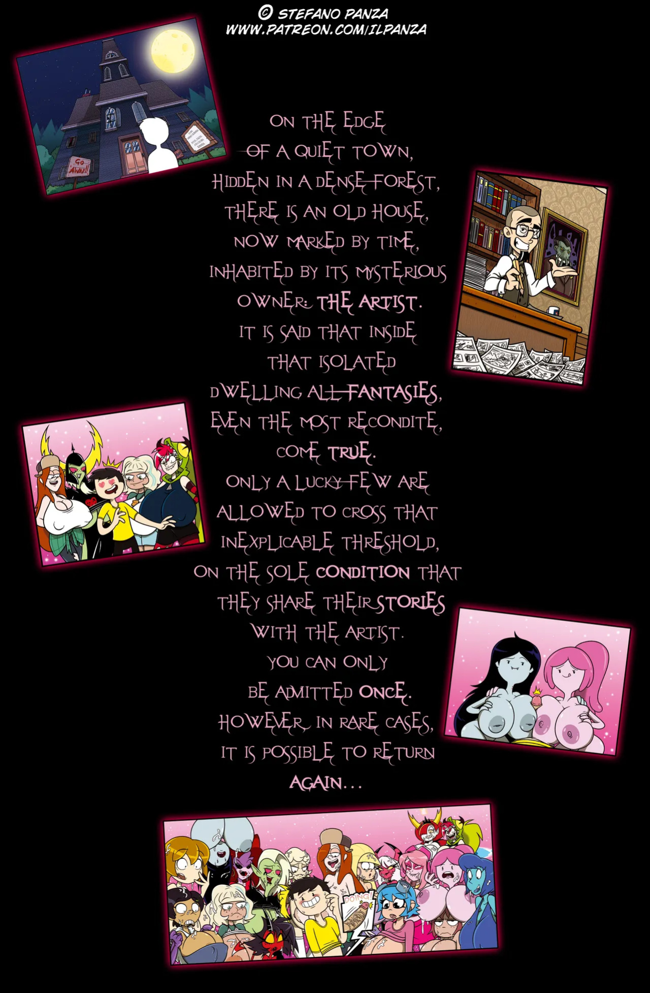 [IlPanza] The House of Pleasure: The Pendant of Illusions, Chapter 1: The Gift
