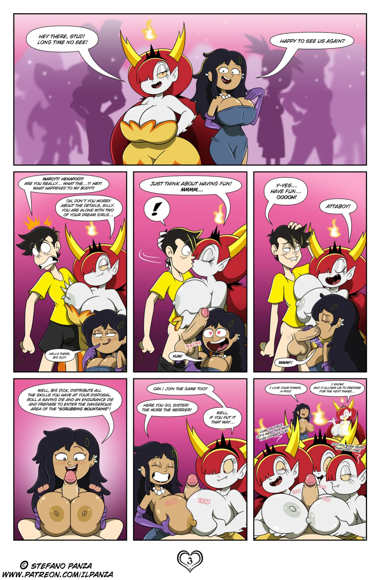 [IlPanza] The House of Pleasure: The Pendant of Illusions, Chapter 1: The Gift